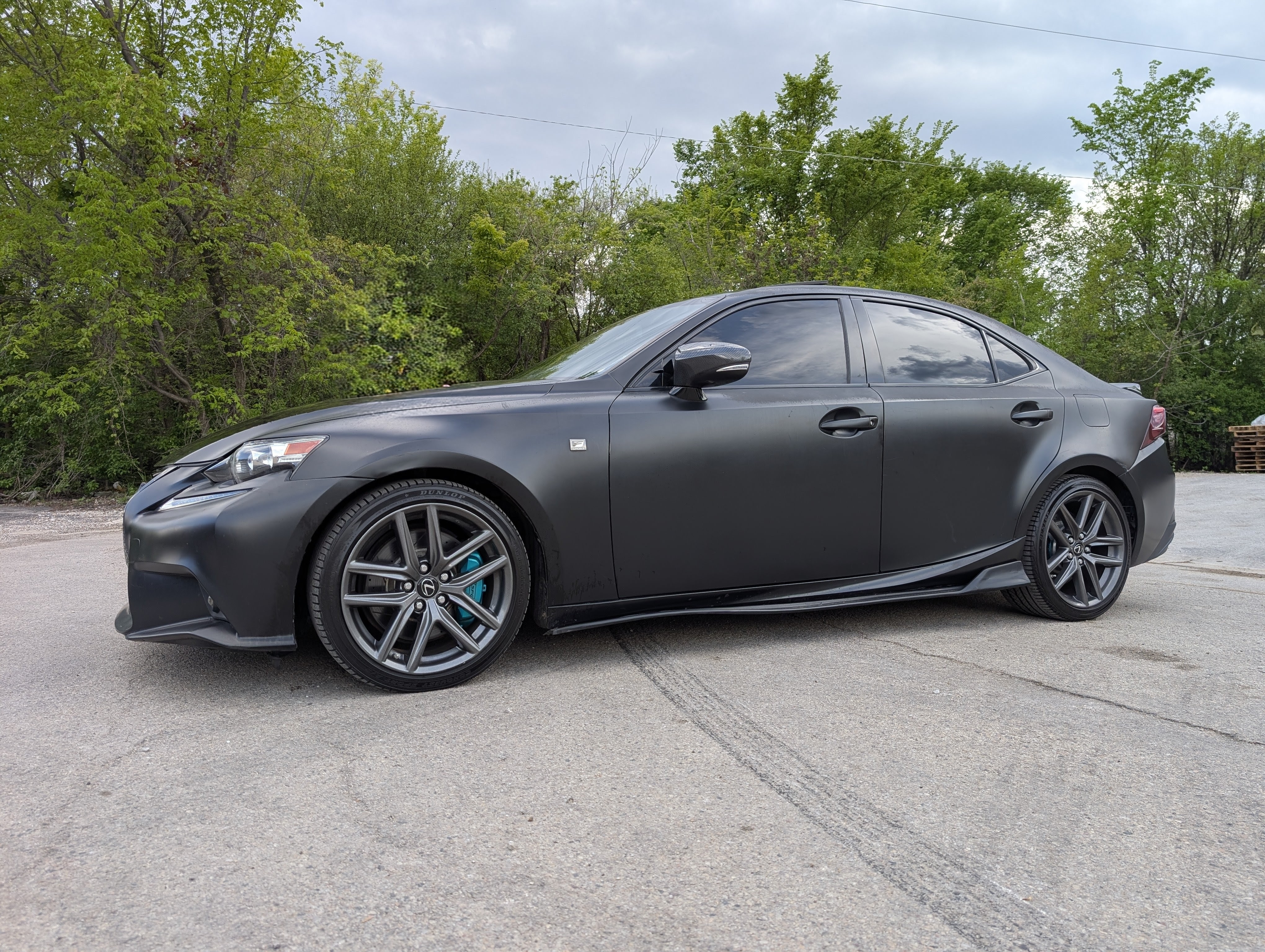 2016 Lexus IS 300 AWD Gray — view 2