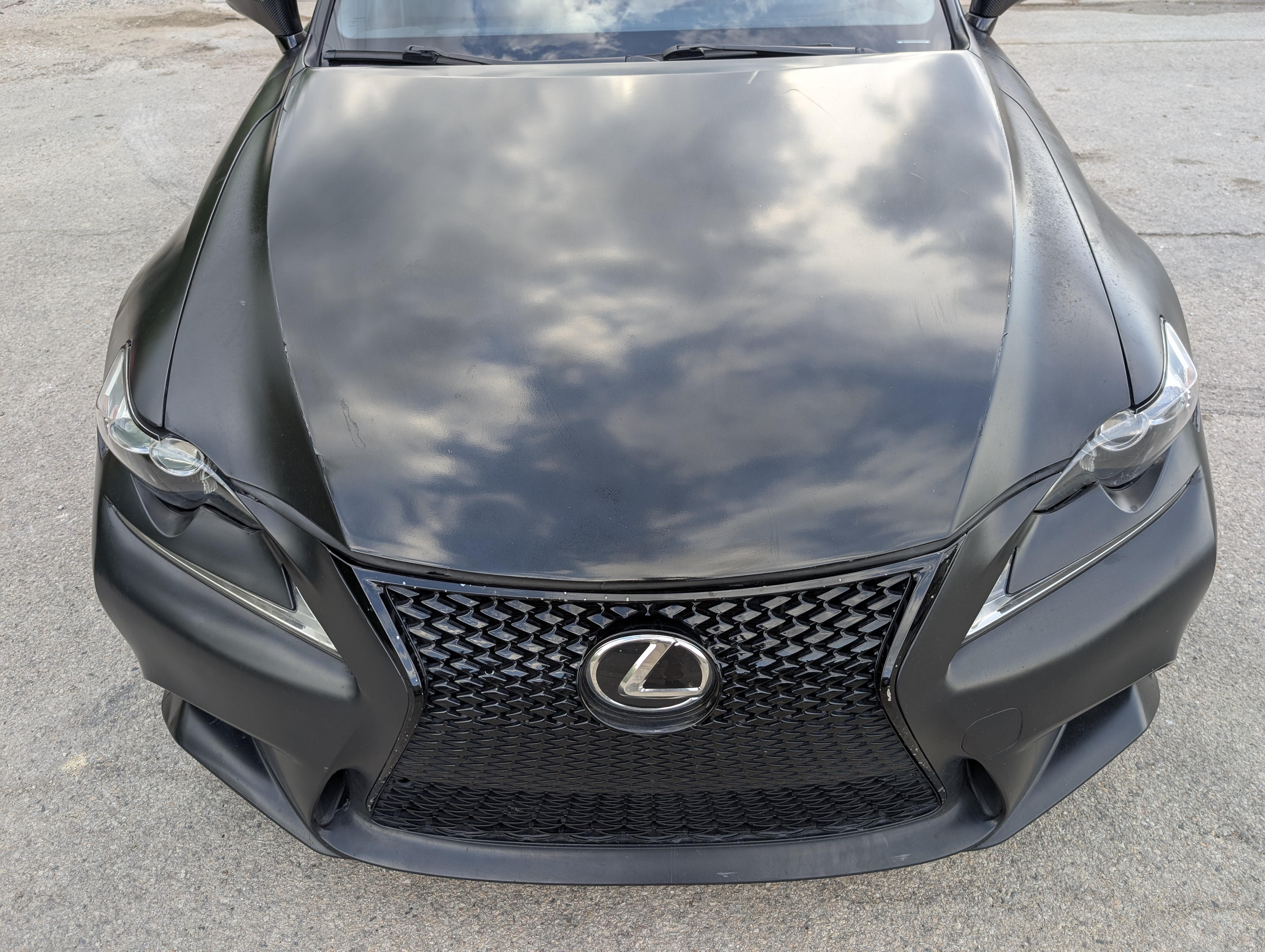2016 Lexus IS 300 AWD Gray — view 9