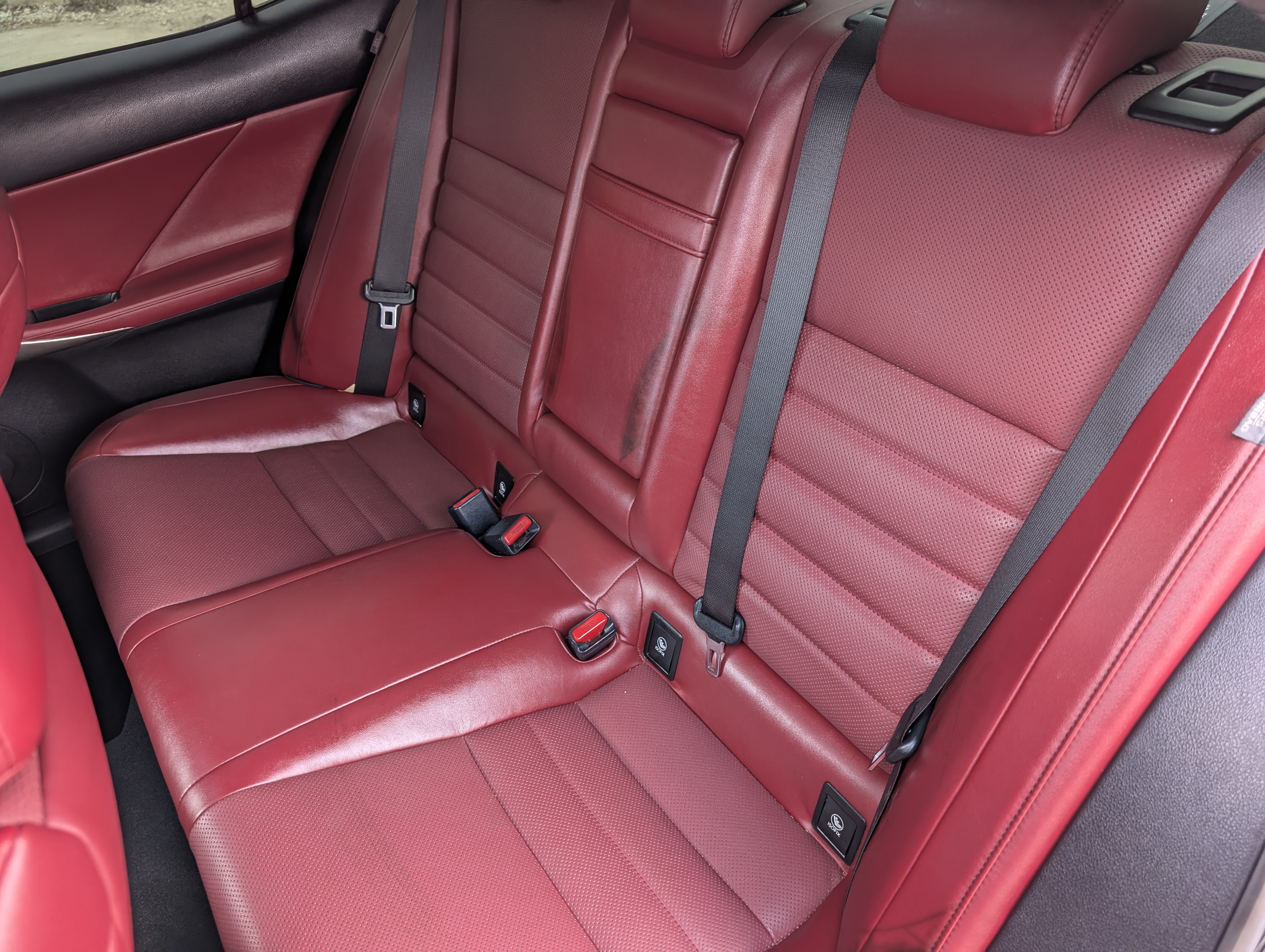 2016 Lexus IS 300 AWD Gray — view 18