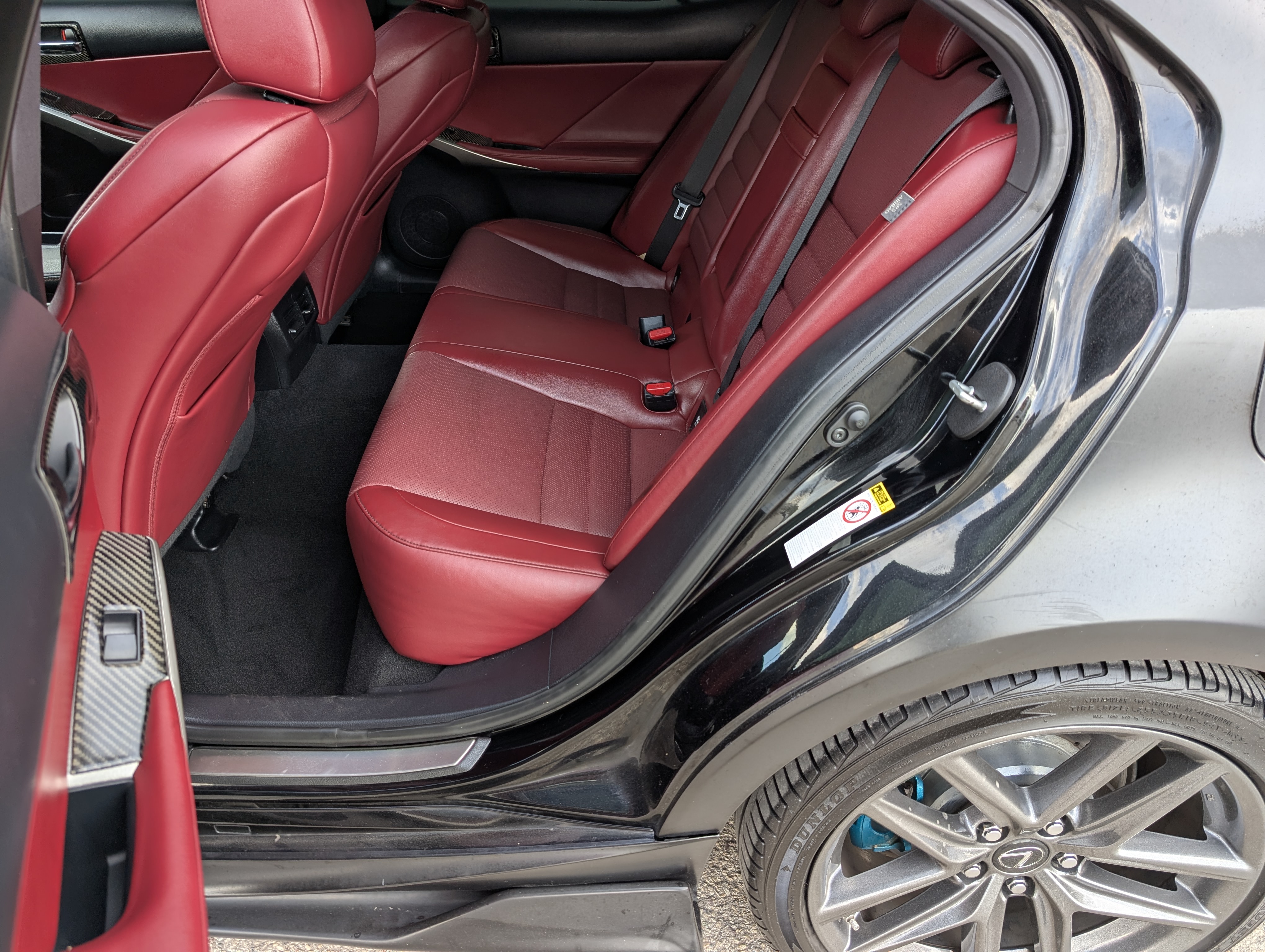 2016 Lexus IS 300 AWD Gray — view 19