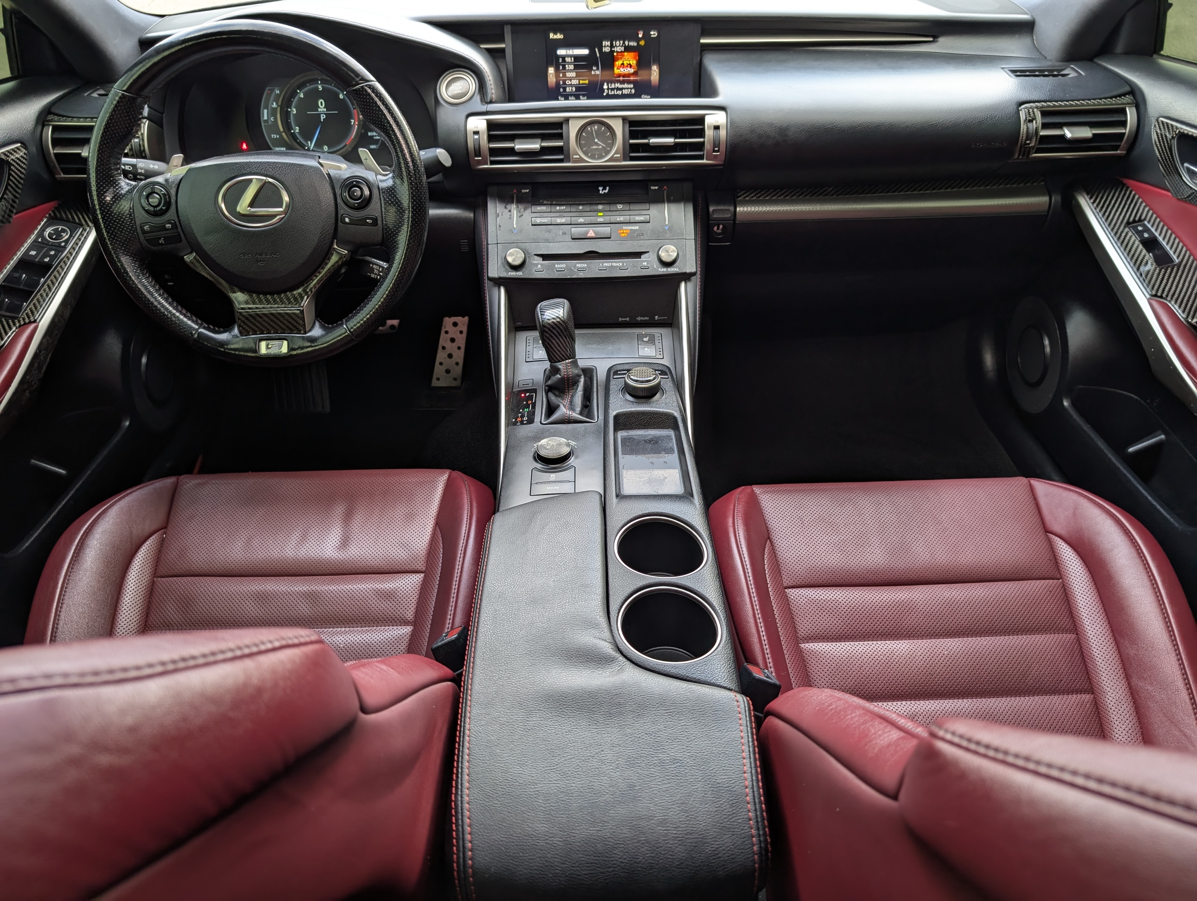 2016 Lexus IS 300 AWD Gray — view 12