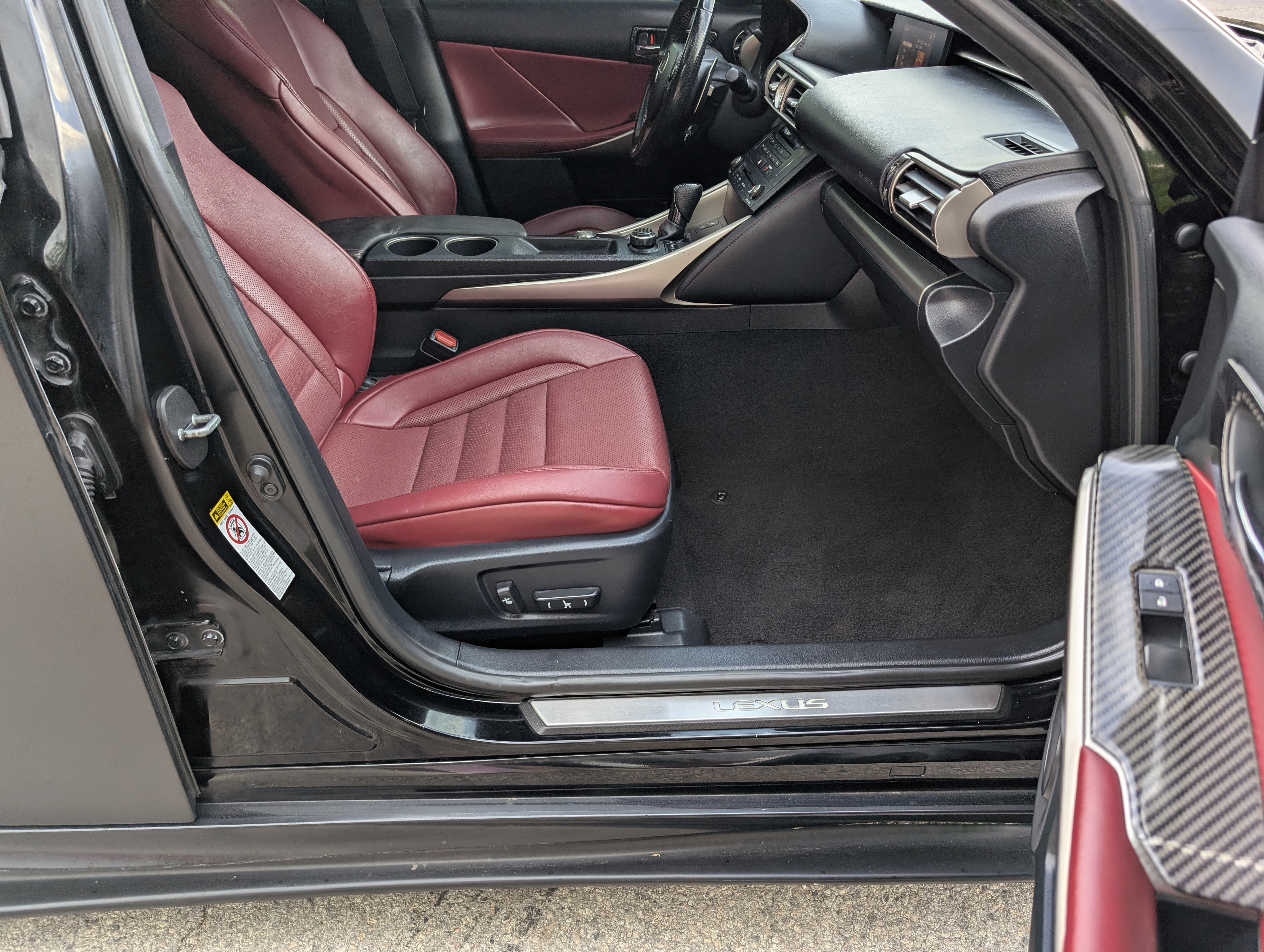 2016 Lexus IS 300 AWD Gray — view 15