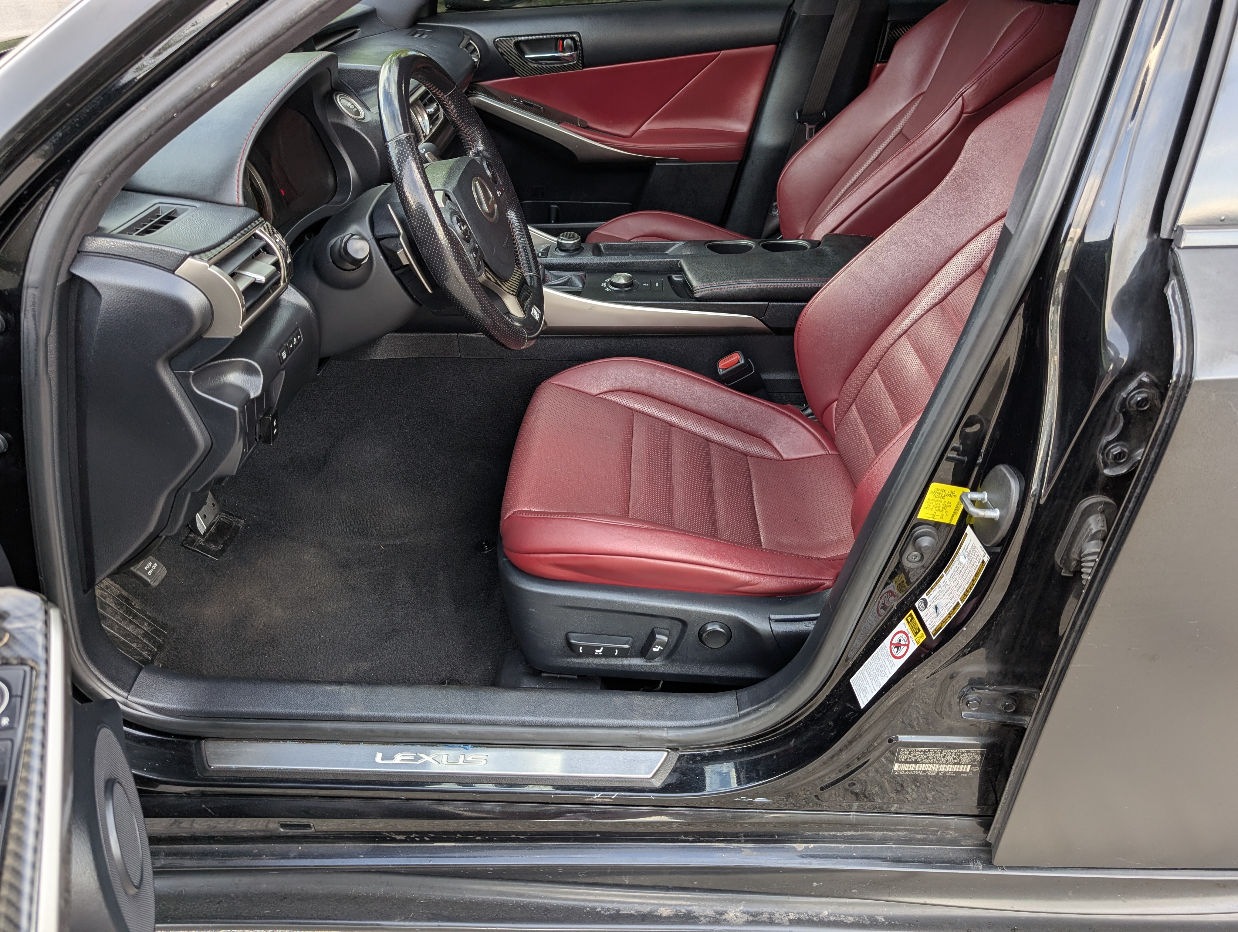 2016 Lexus IS 300 AWD Gray — view 13