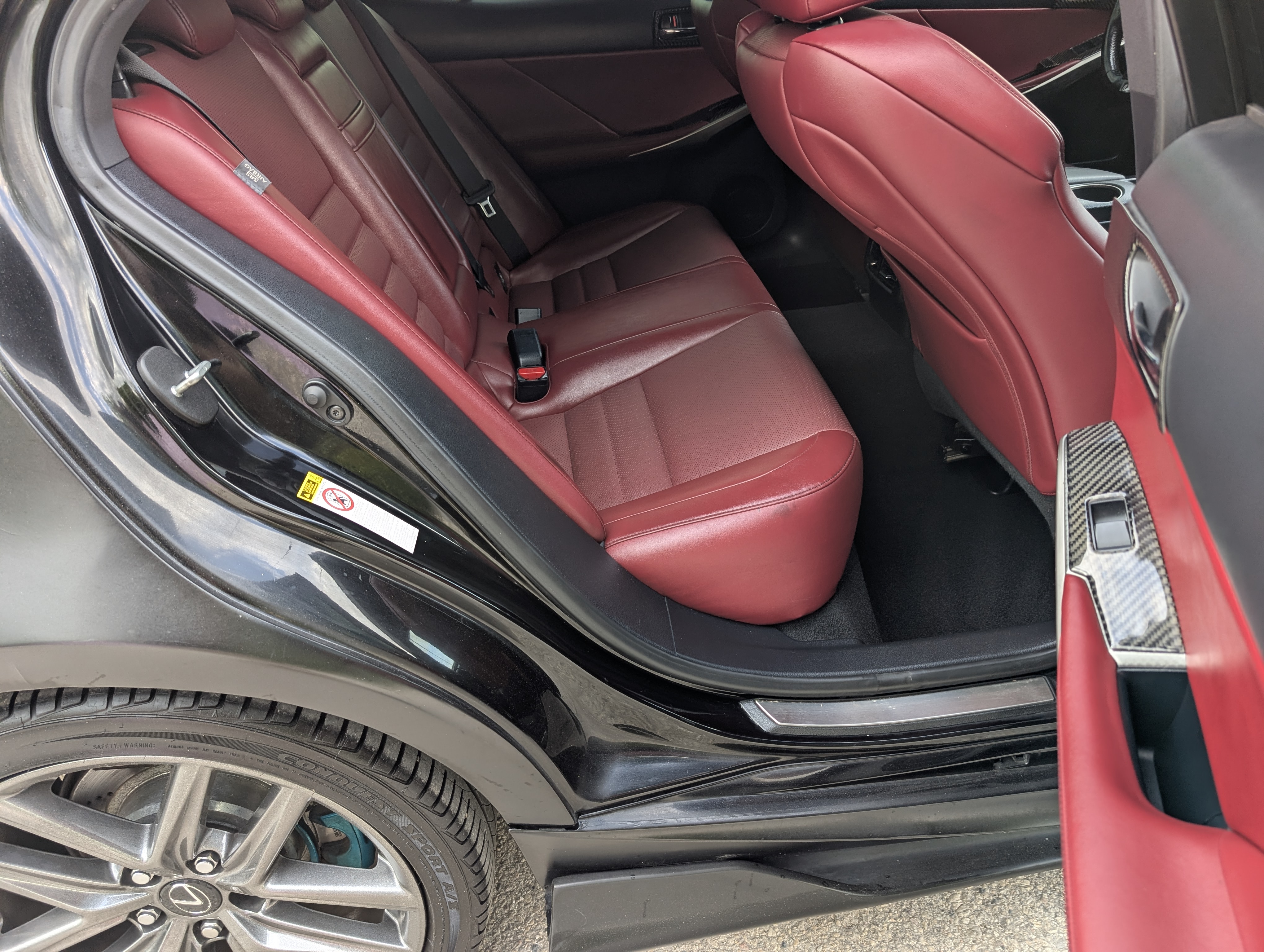 2016 Lexus IS 300 AWD Gray — view 17