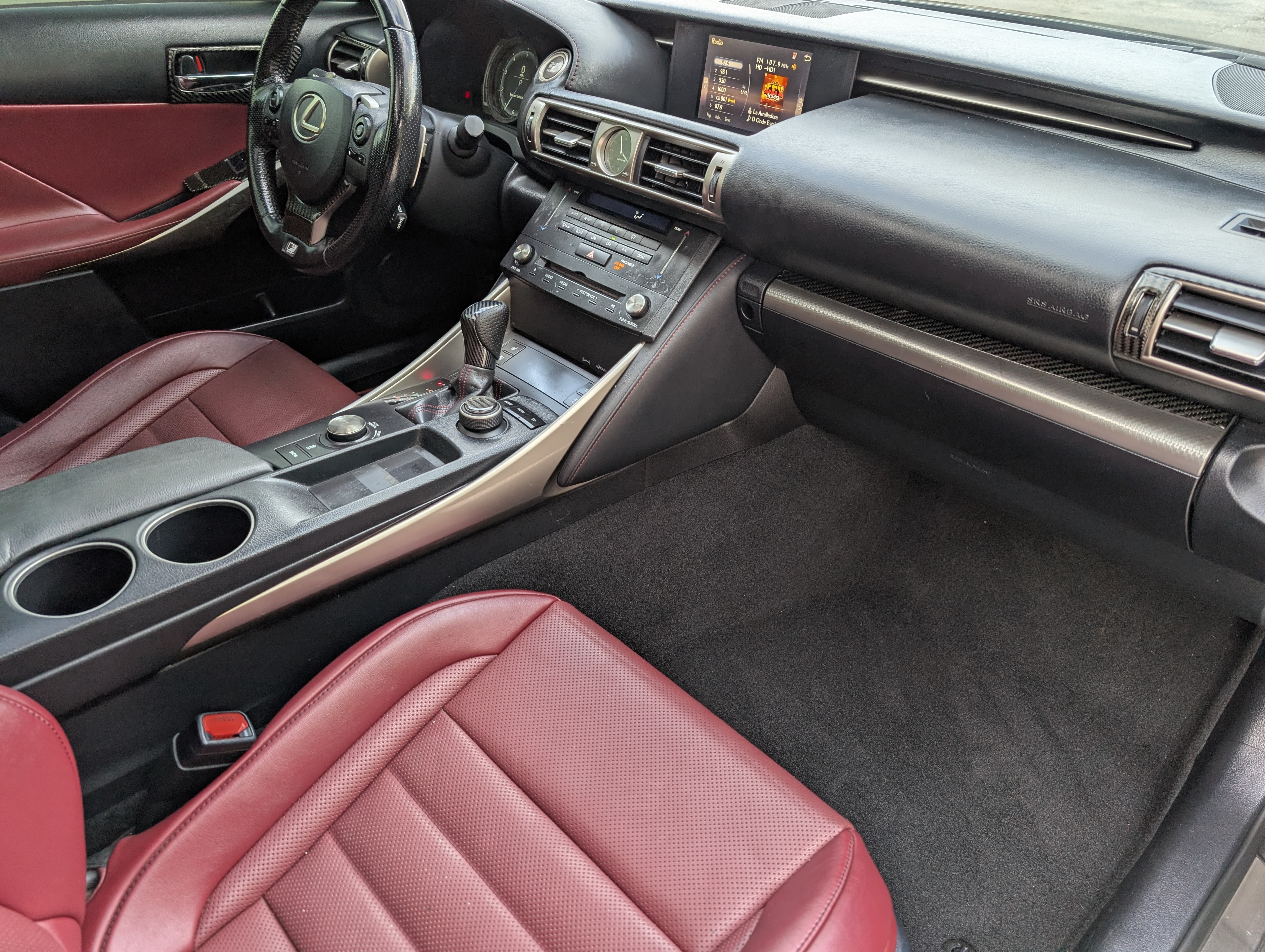 2016 Lexus IS 300 AWD Gray — view 16