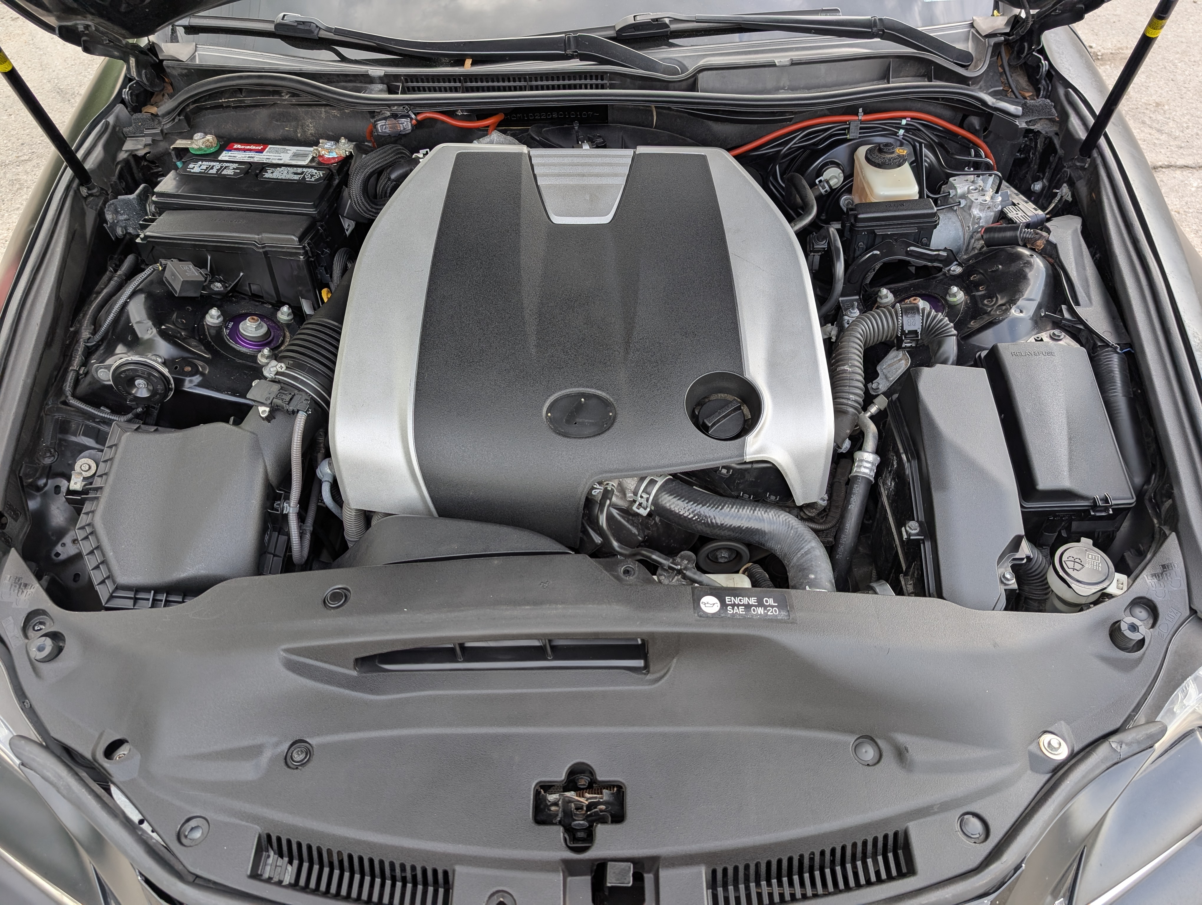 2016 Lexus IS 300 AWD Gray — view 20