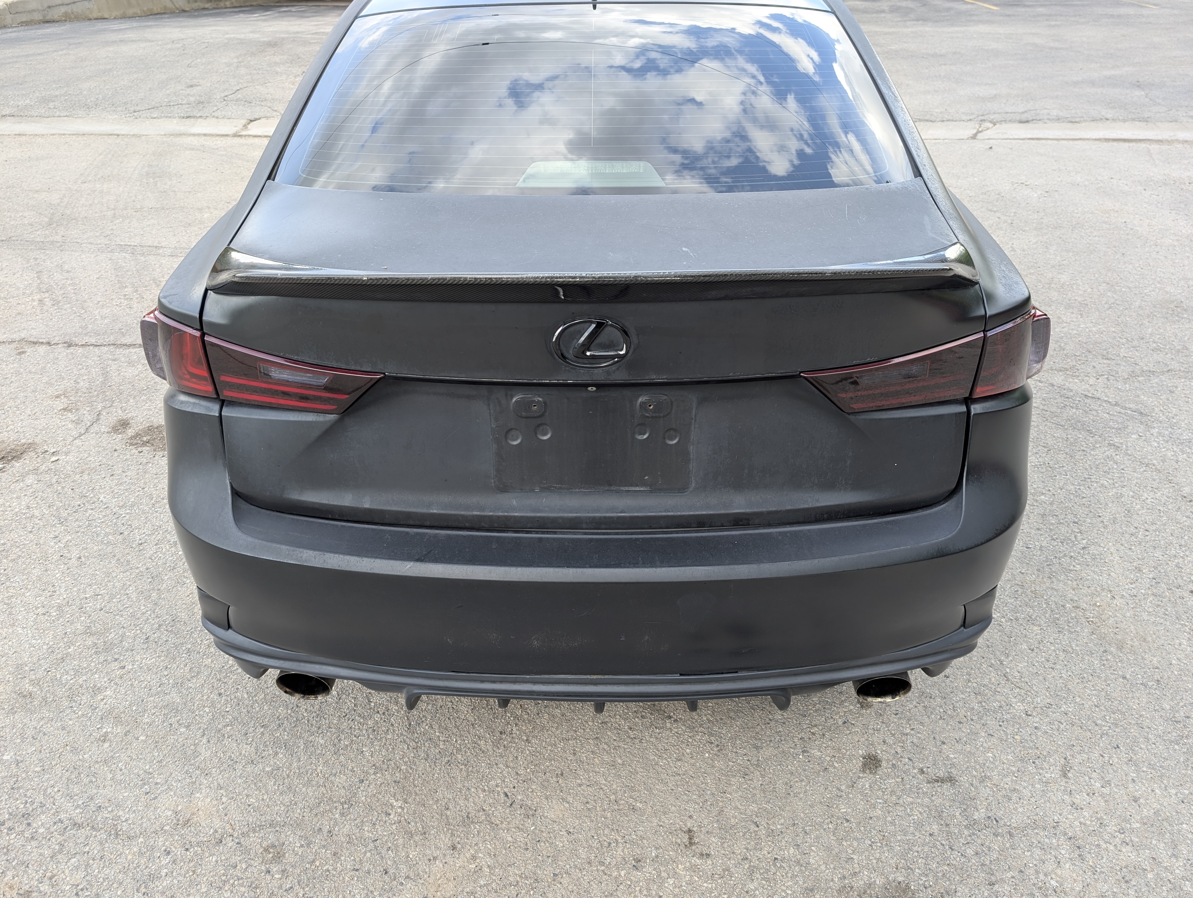 2016 Lexus IS 300 AWD Gray — view 5