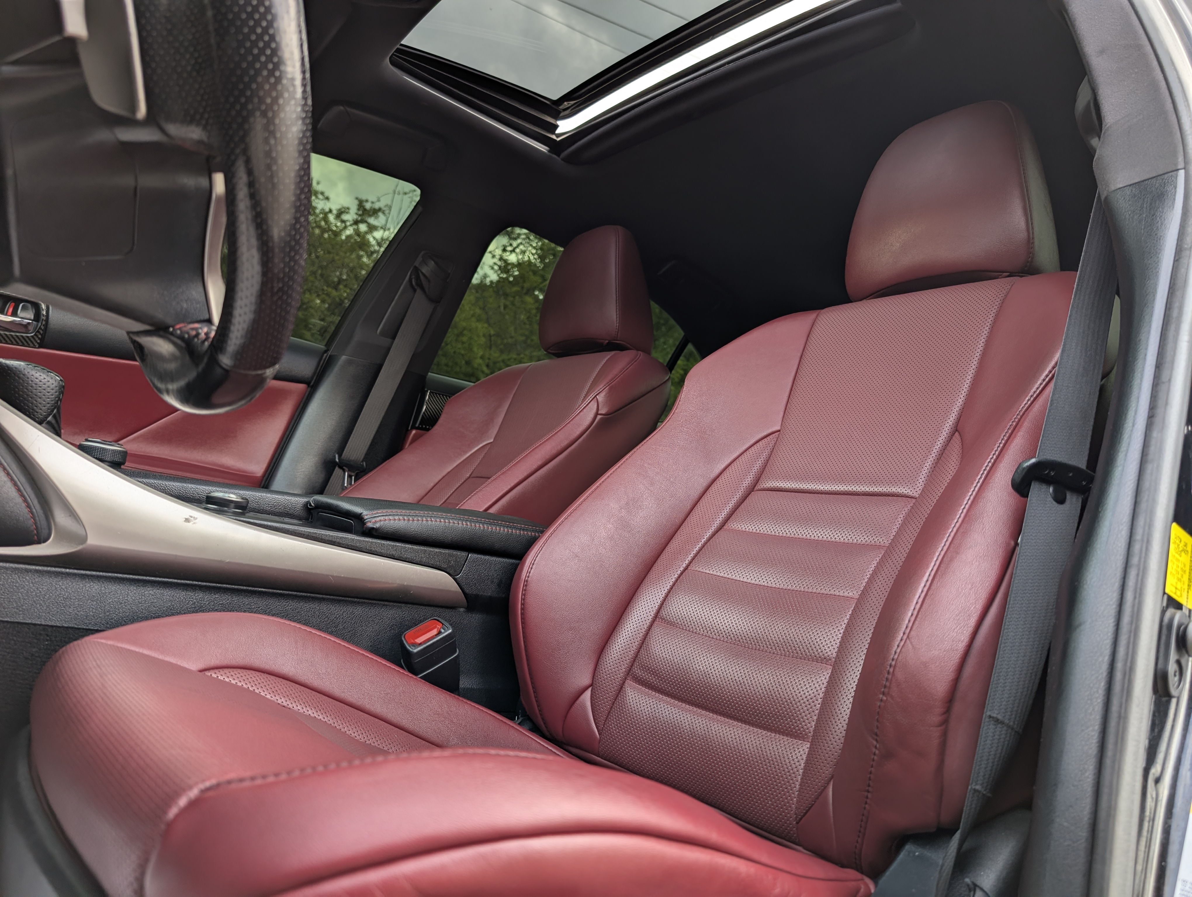 2016 Lexus IS 300 AWD Gray — view 14