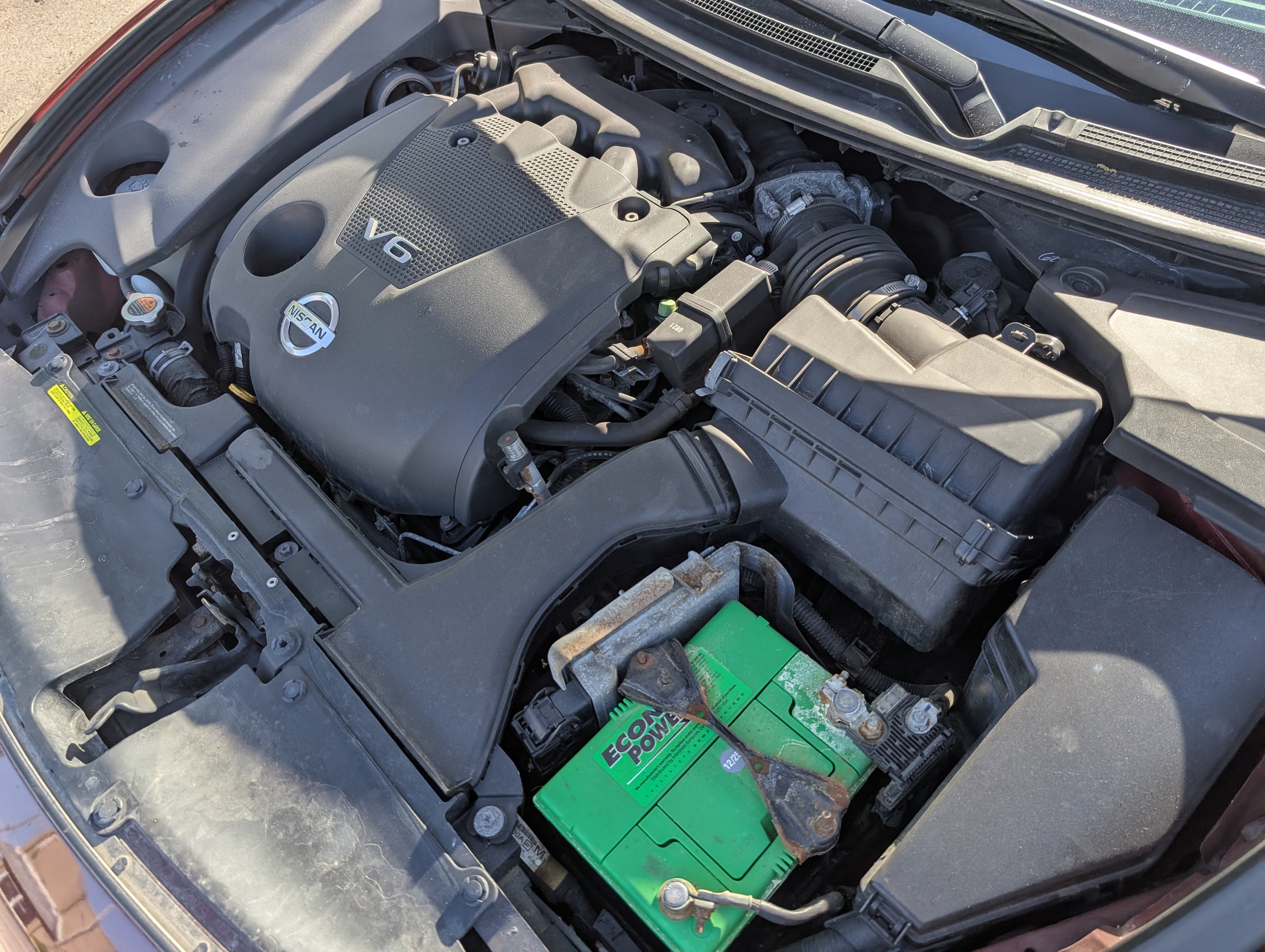 2009 Nissan Maxima S - Photo 24