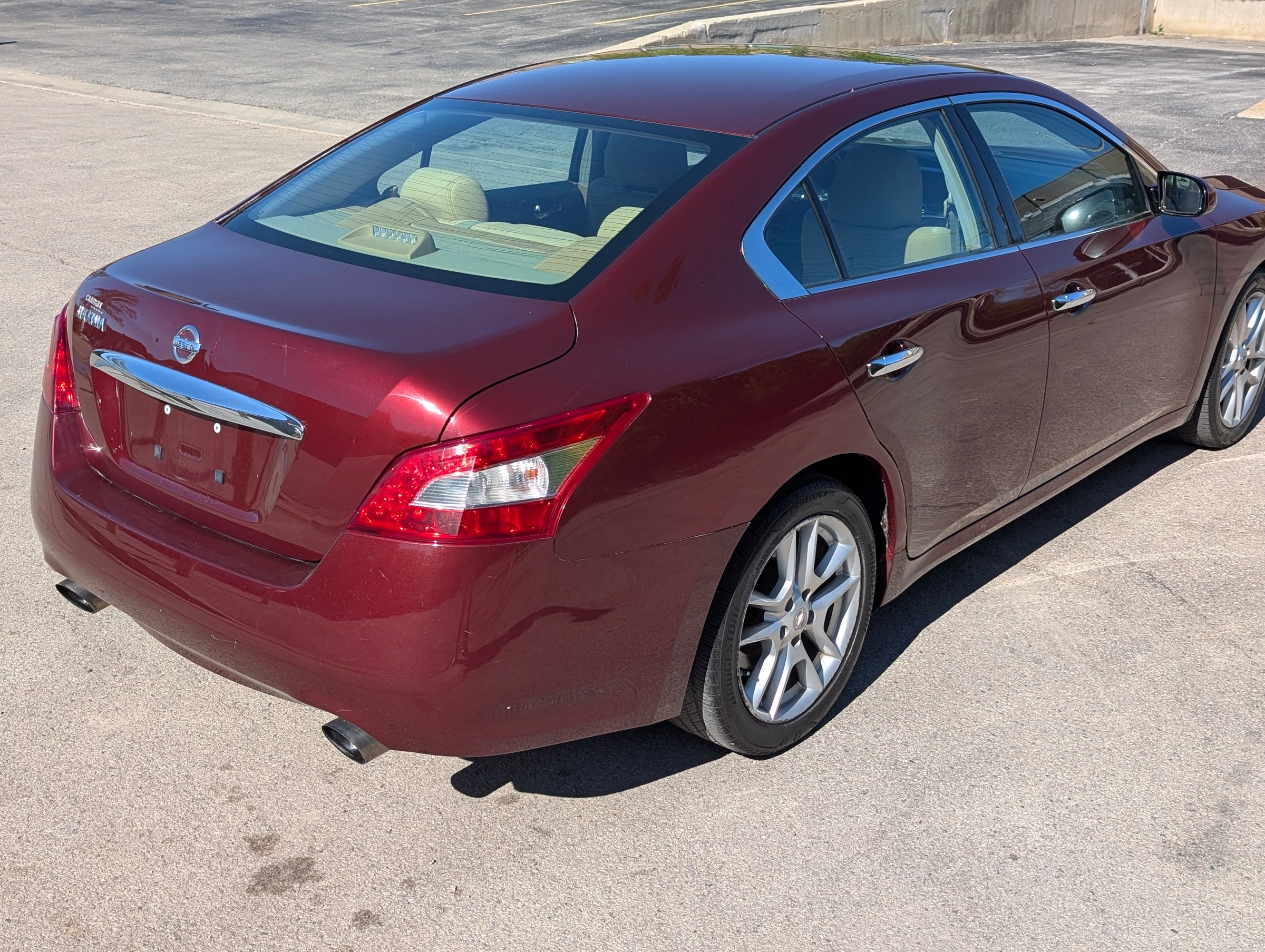 2009 Nissan Maxima S - Photo 7