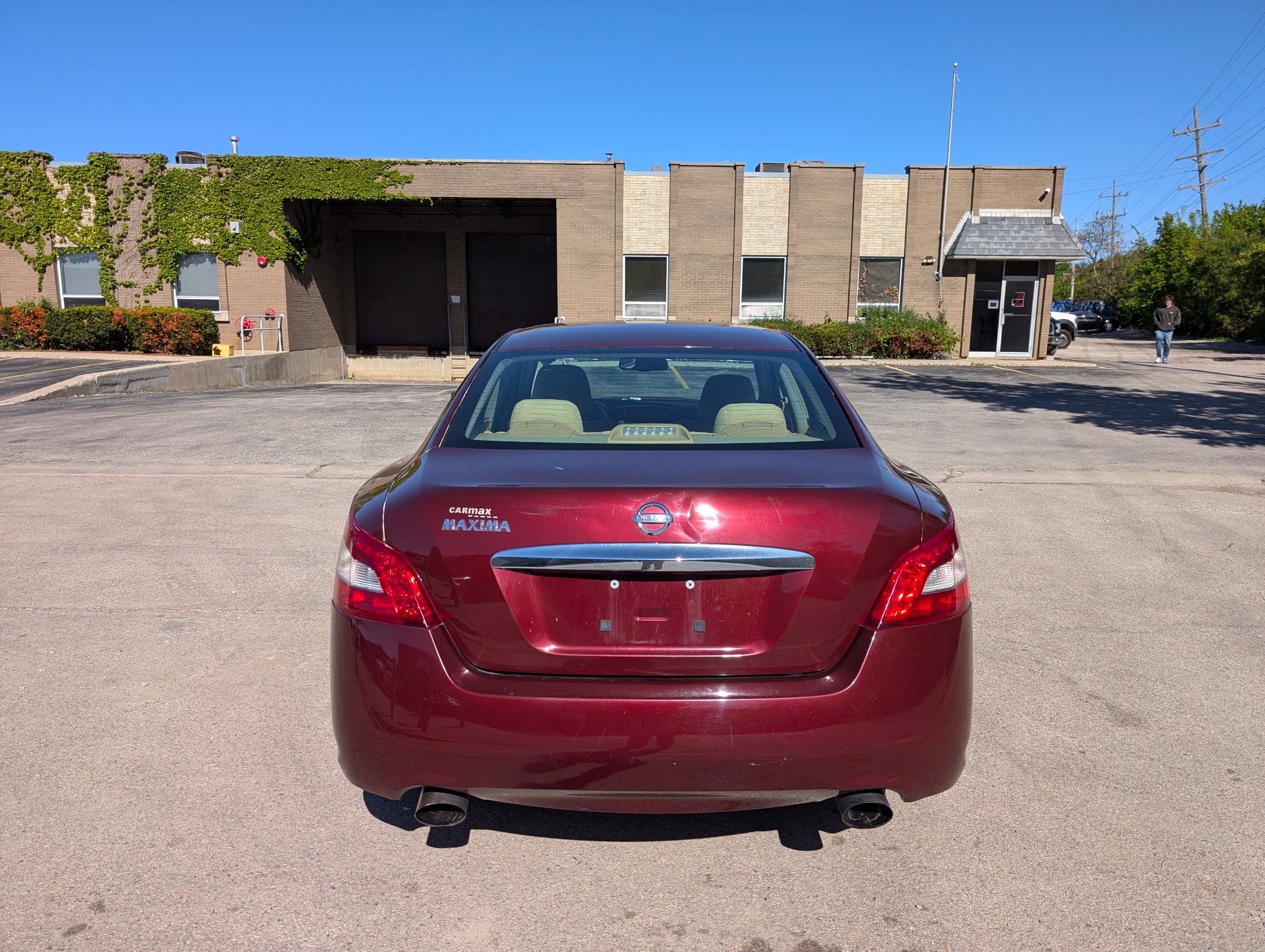 2009 Nissan Maxima S - Photo 6