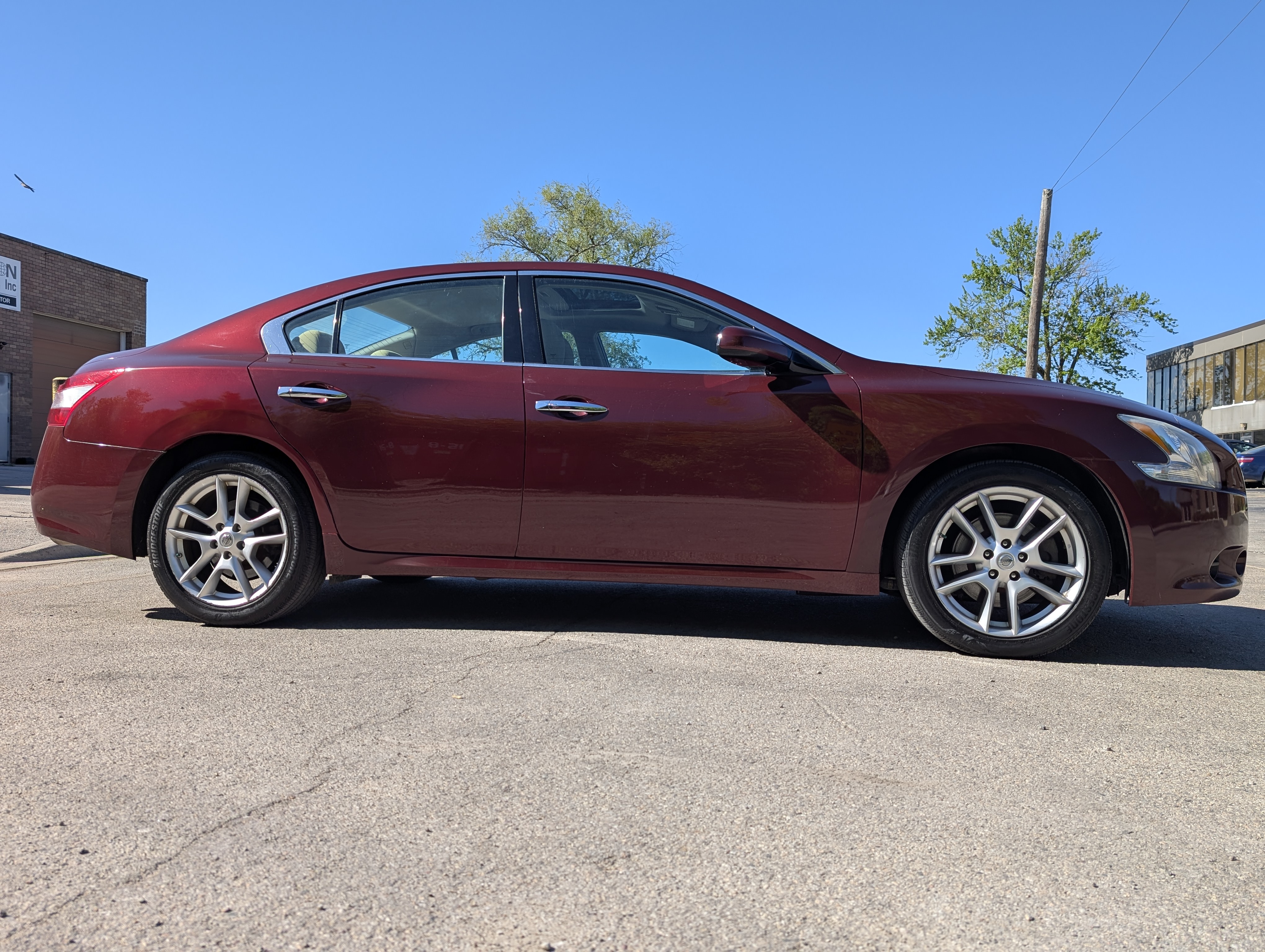 2009 Nissan Maxima S - Photo 9