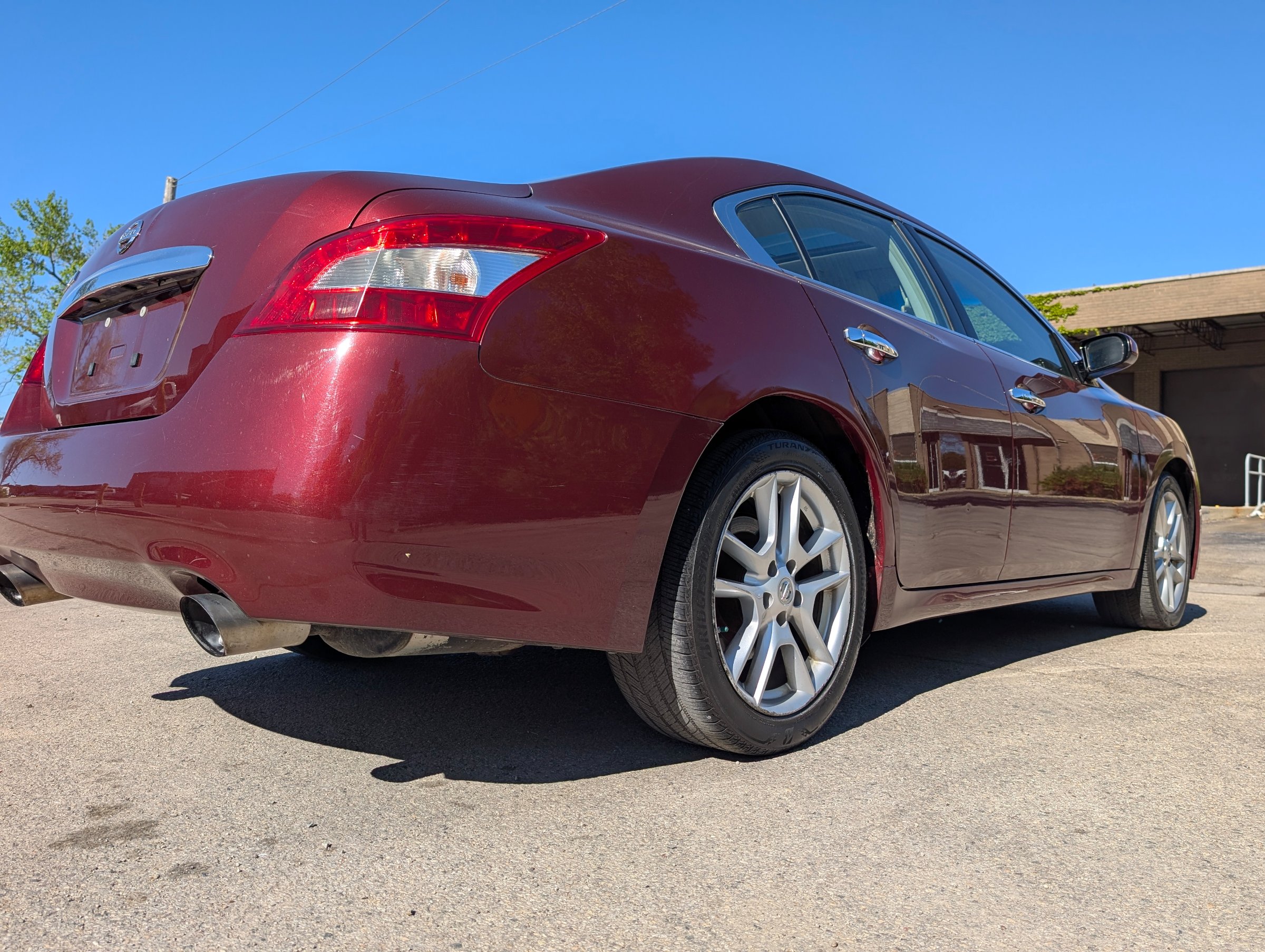 2009 Nissan Maxima S - Photo 8