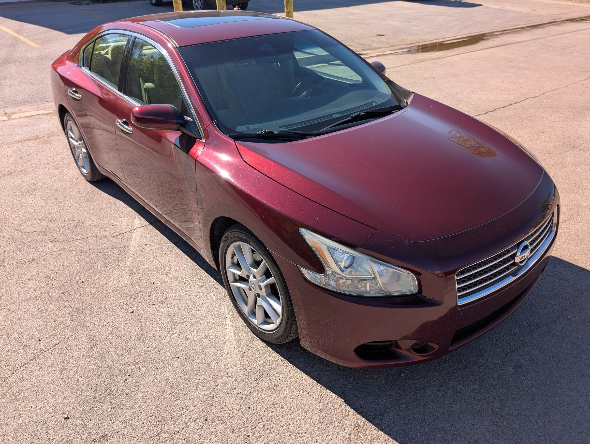 2009 Nissan Maxima S - Photo 10