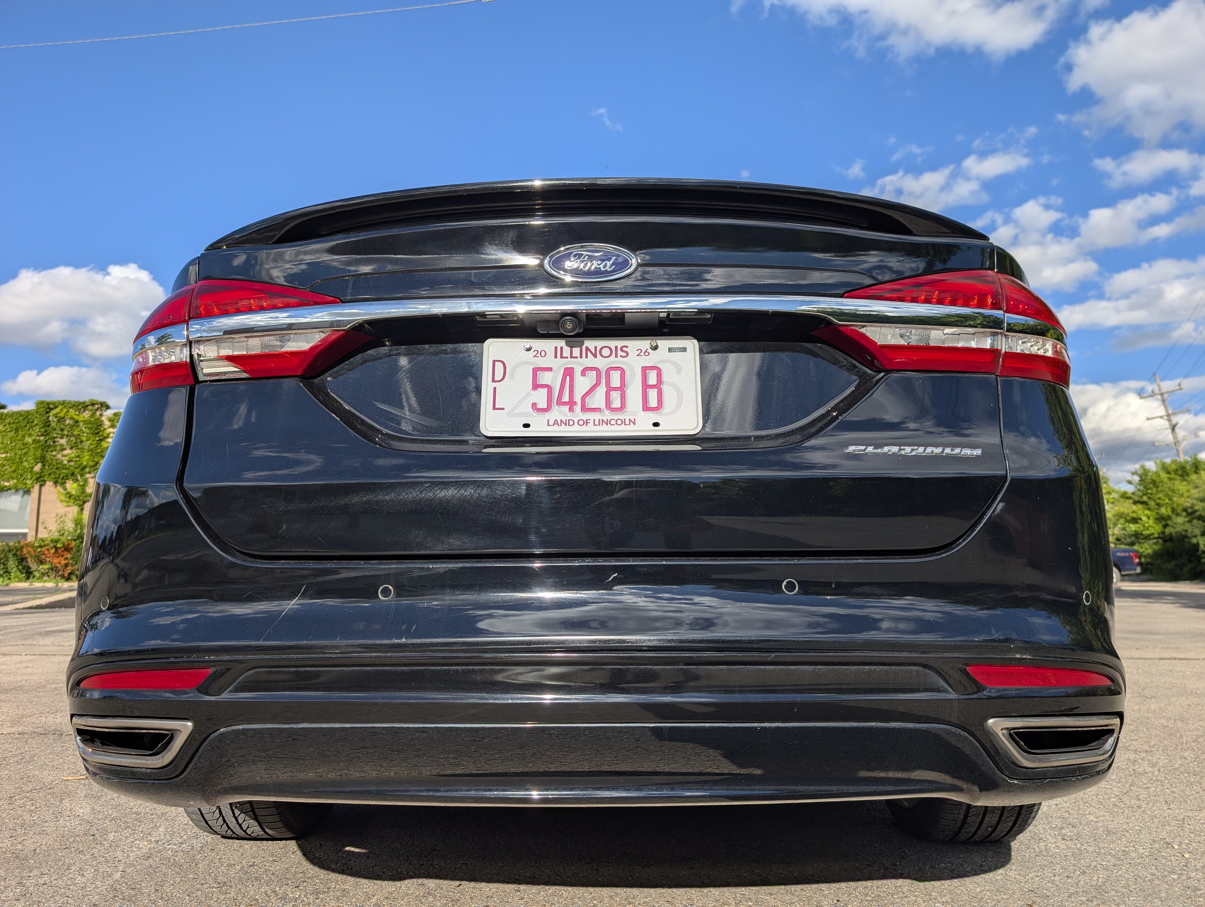 2017 Ford Fusion Platinum - Photo 7