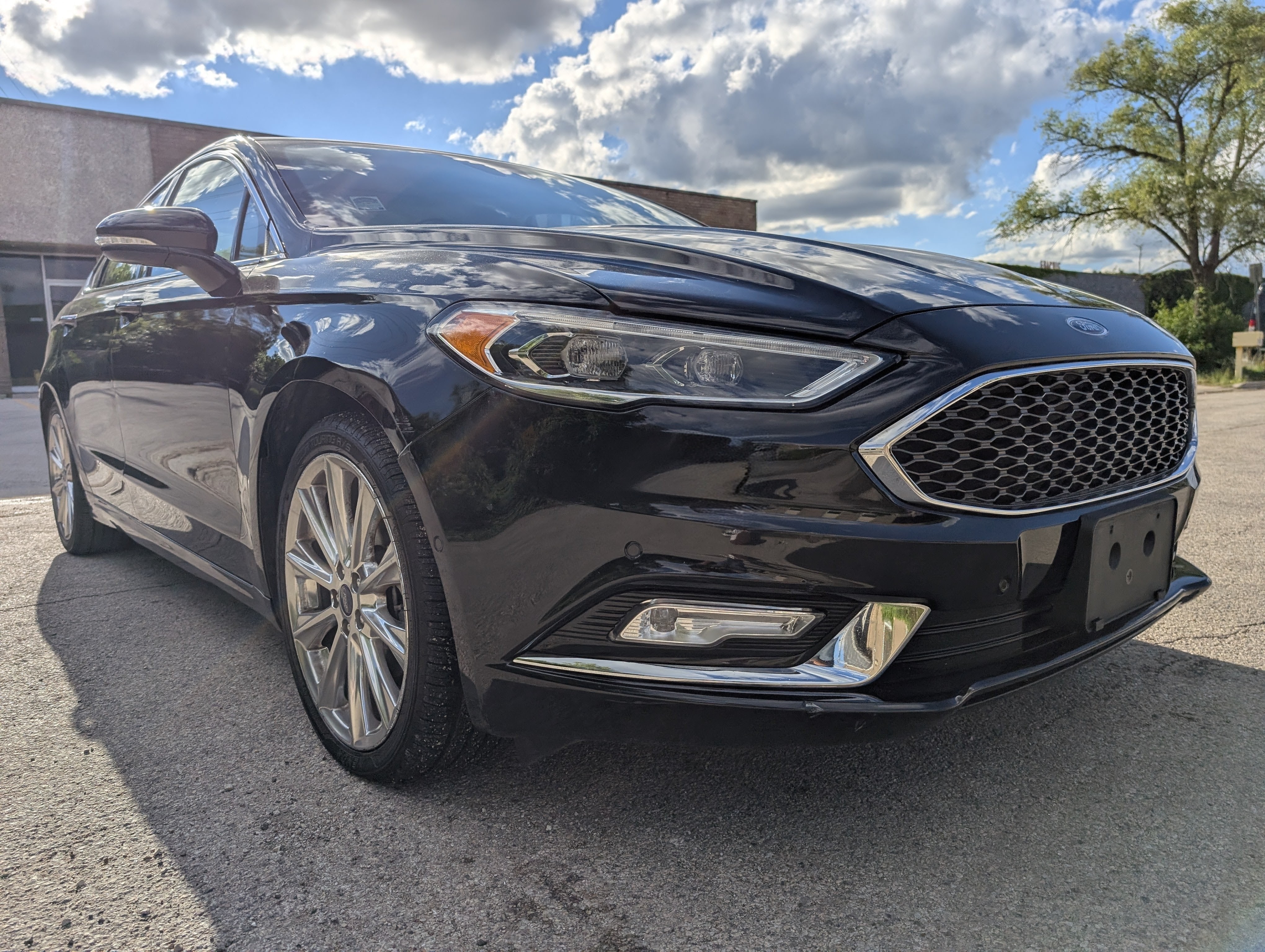 2017 Ford Fusion Platinum - Photo 12