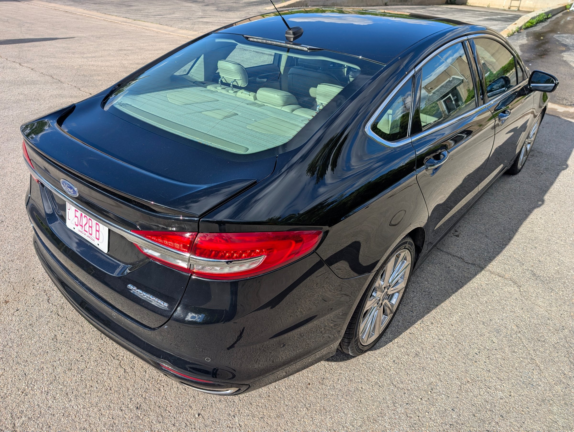 2017 Ford Fusion Platinum - Photo 8