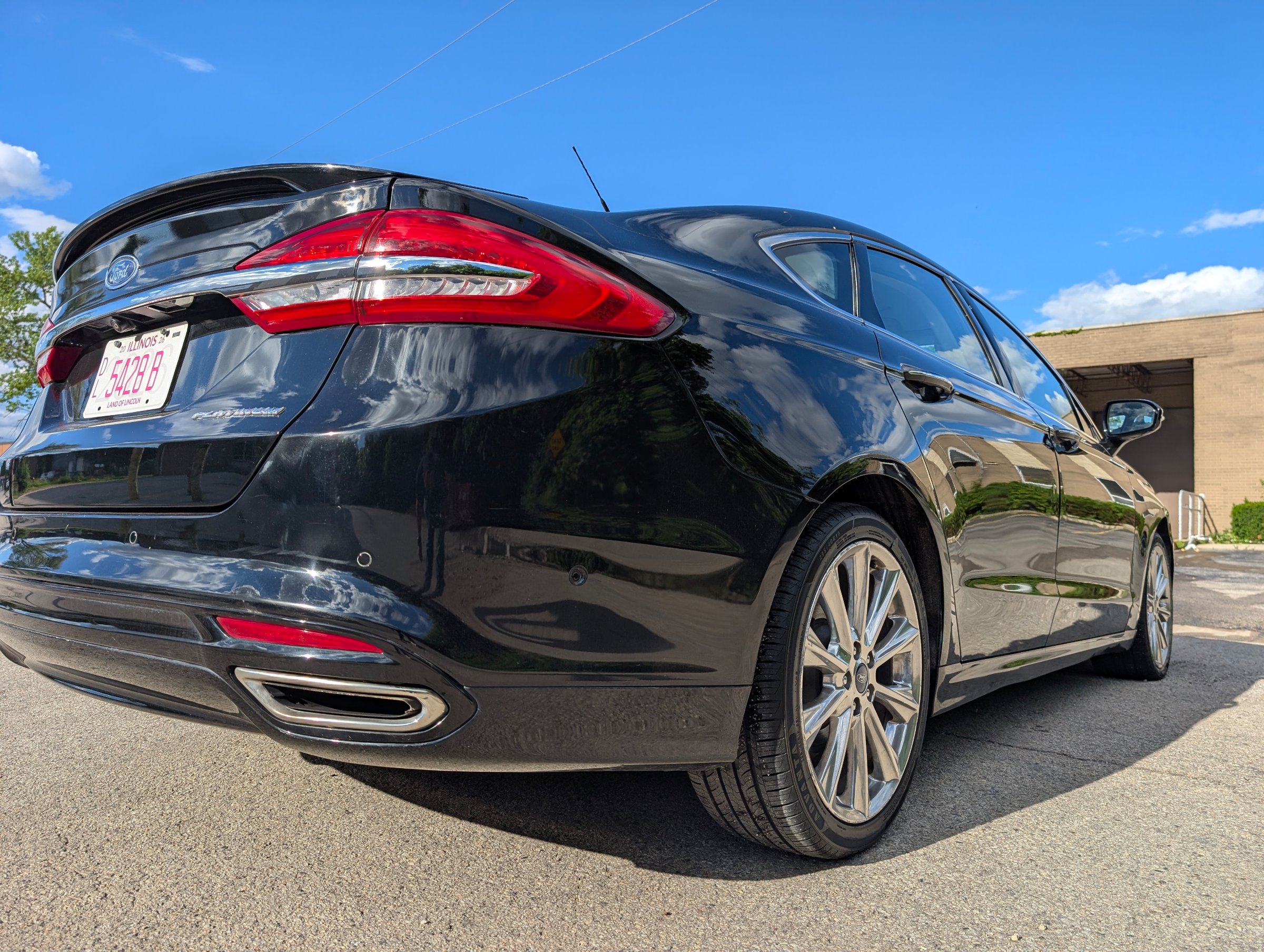 2017 Ford Fusion Platinum - Photo 9