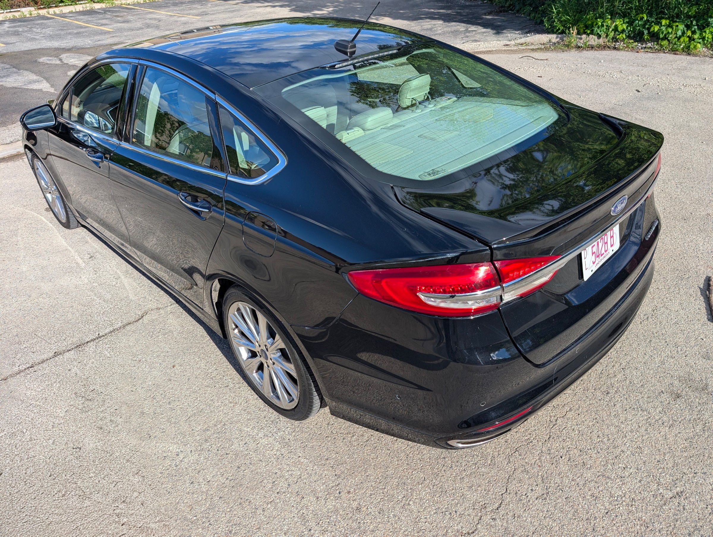 2017 Ford Fusion Platinum - Photo 6