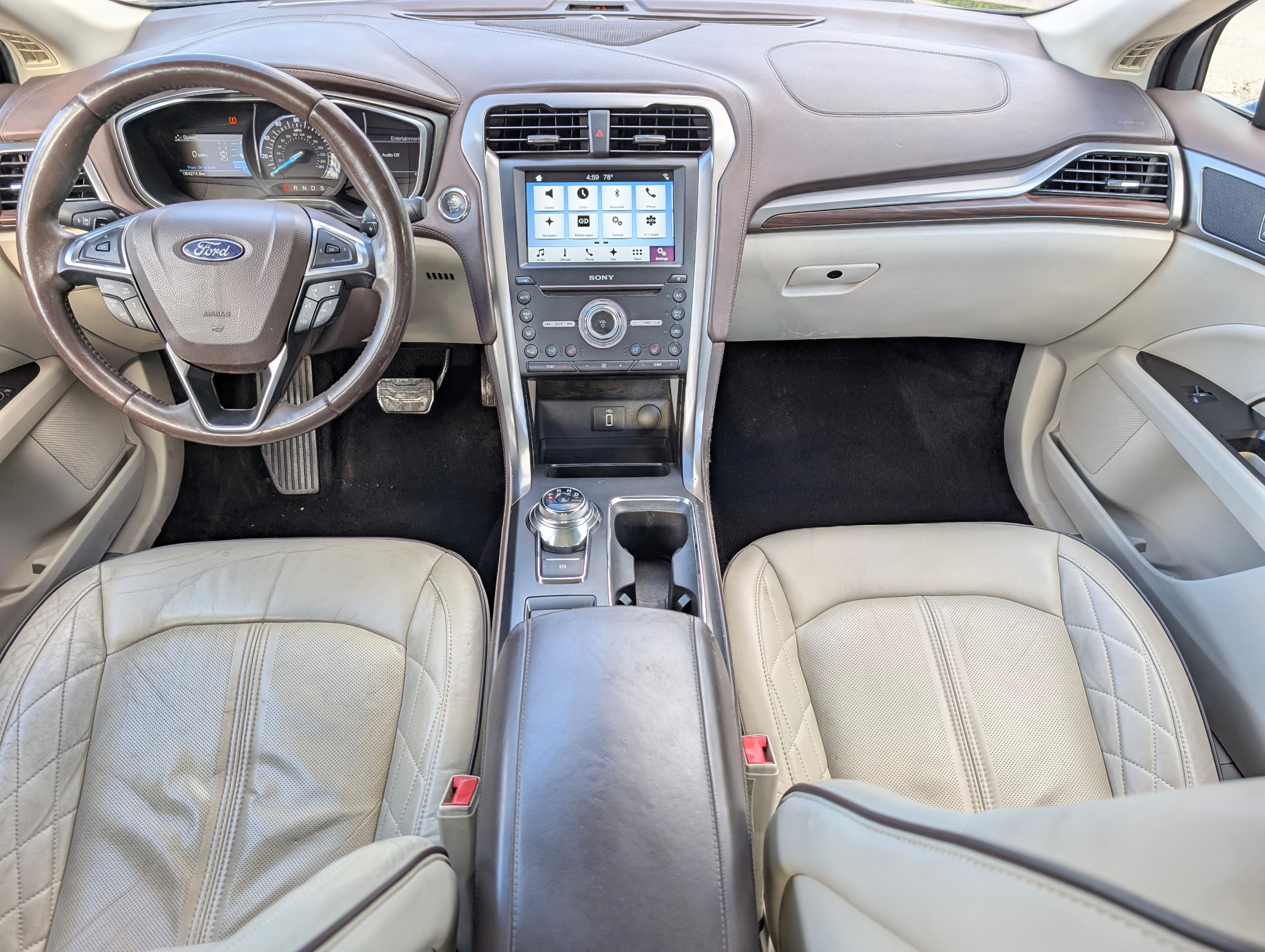 2017 Ford Fusion Platinum - Photo 15