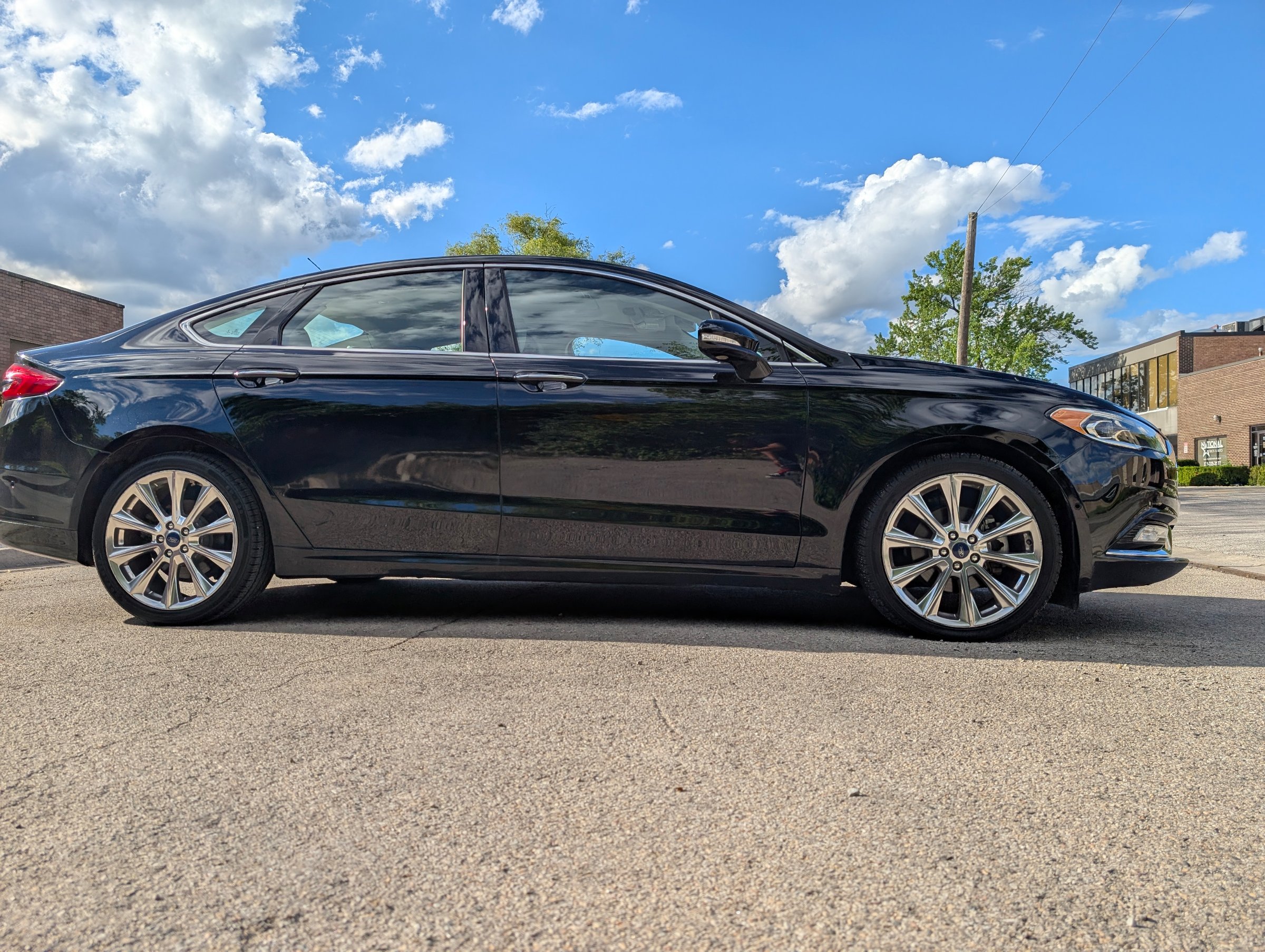 2017 Ford Fusion Platinum - Photo 10