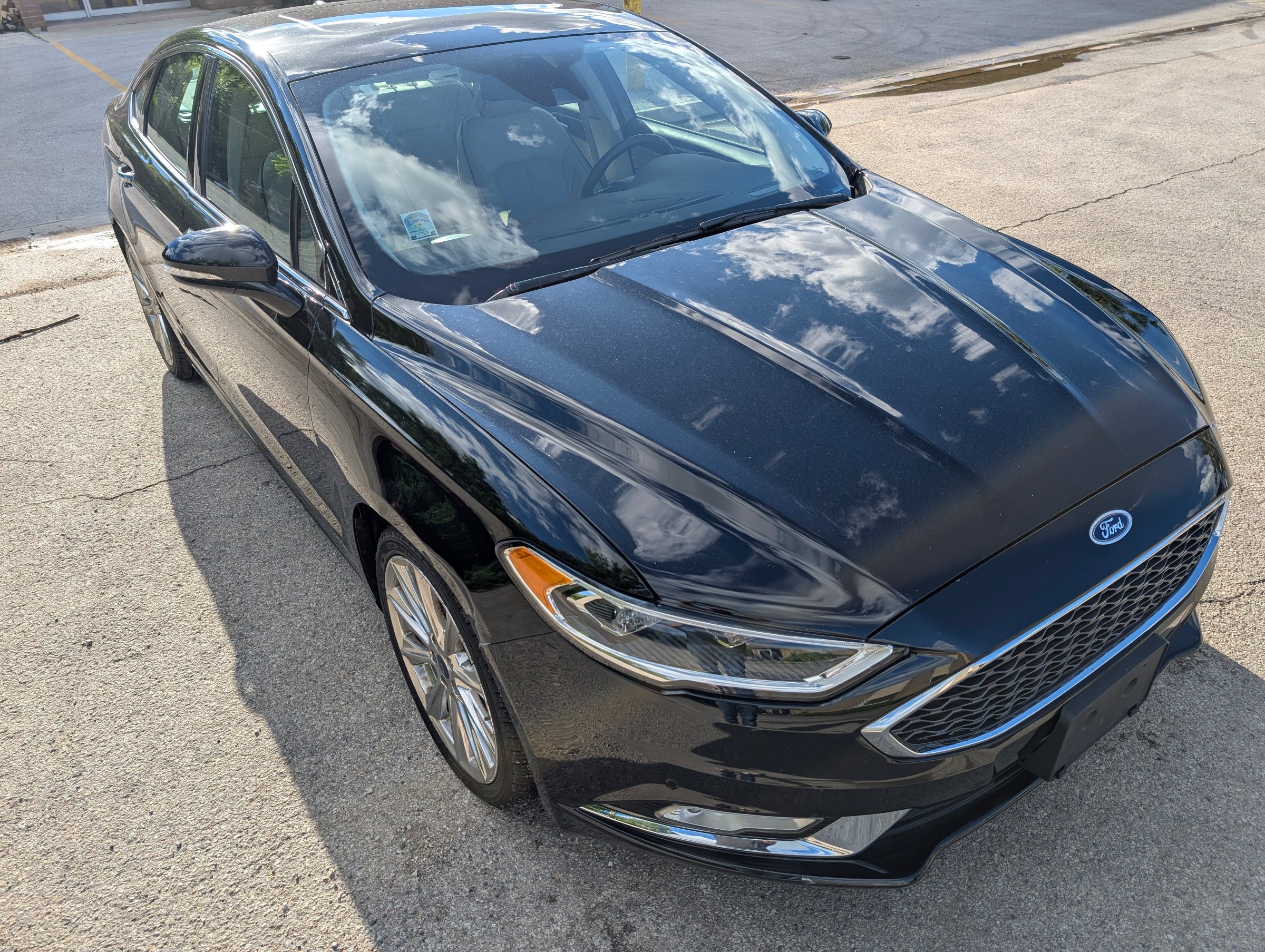 2017 Ford Fusion Platinum - Photo 11