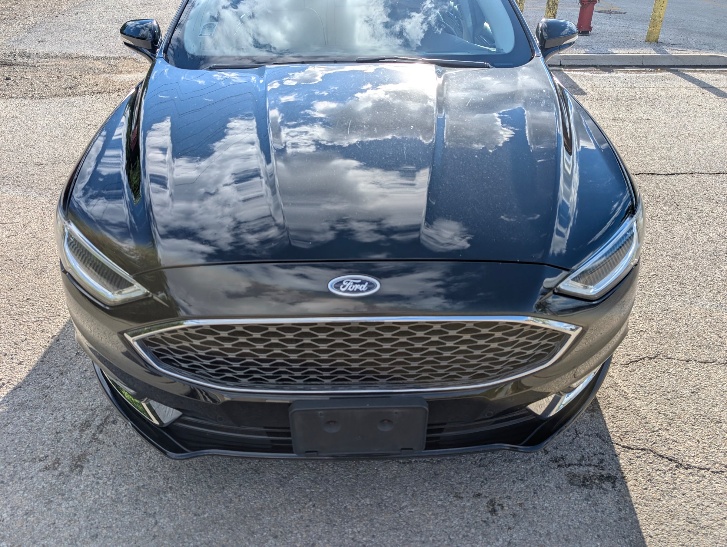 2017 Ford Fusion Platinum - Photo 13