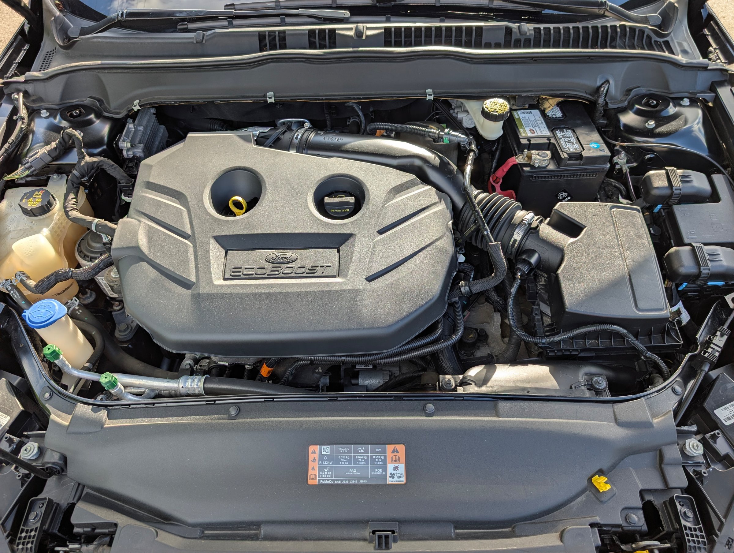 2017 Ford Fusion Platinum - Photo 23