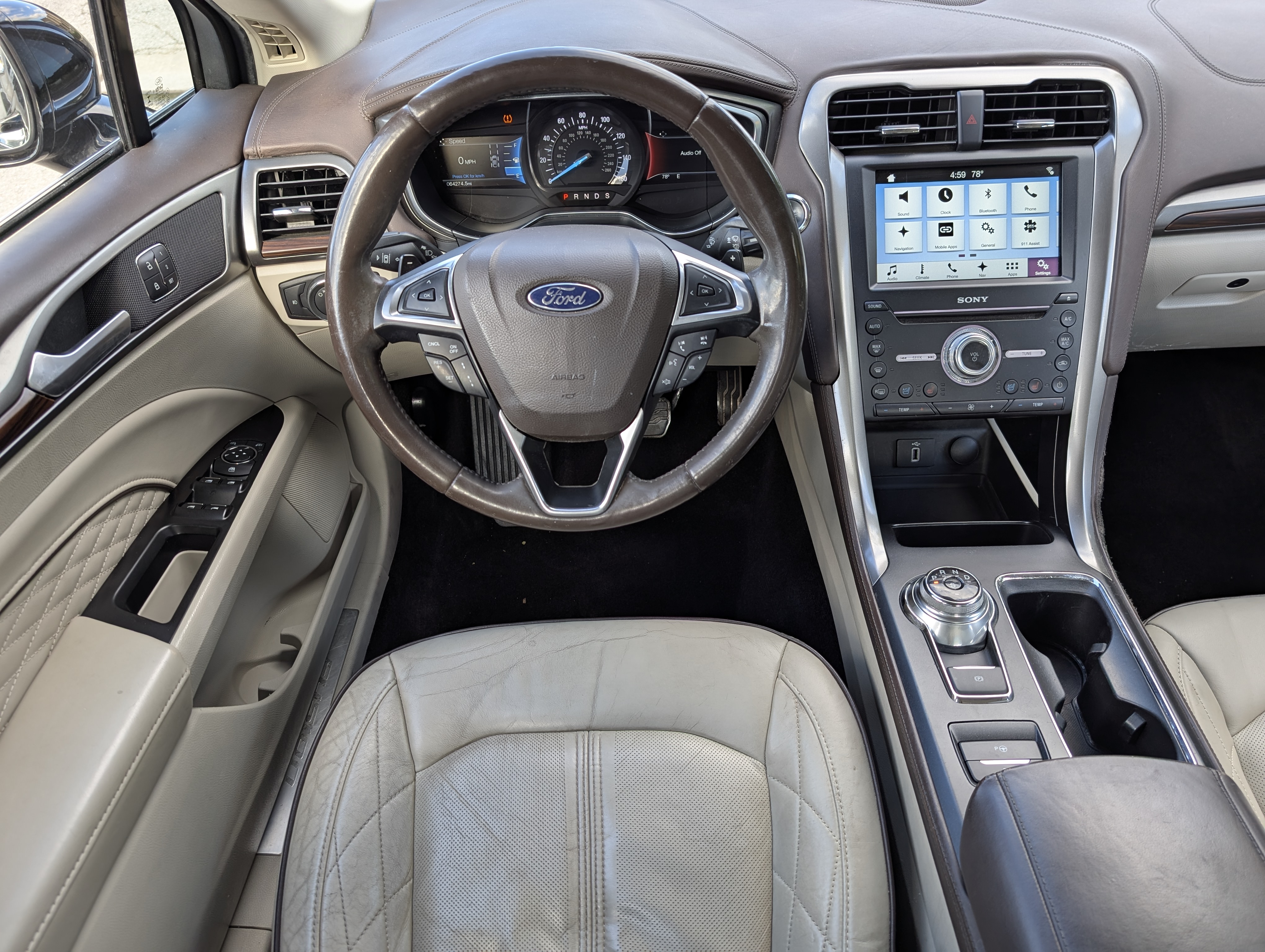 2017 Ford Fusion Platinum - Photo 14