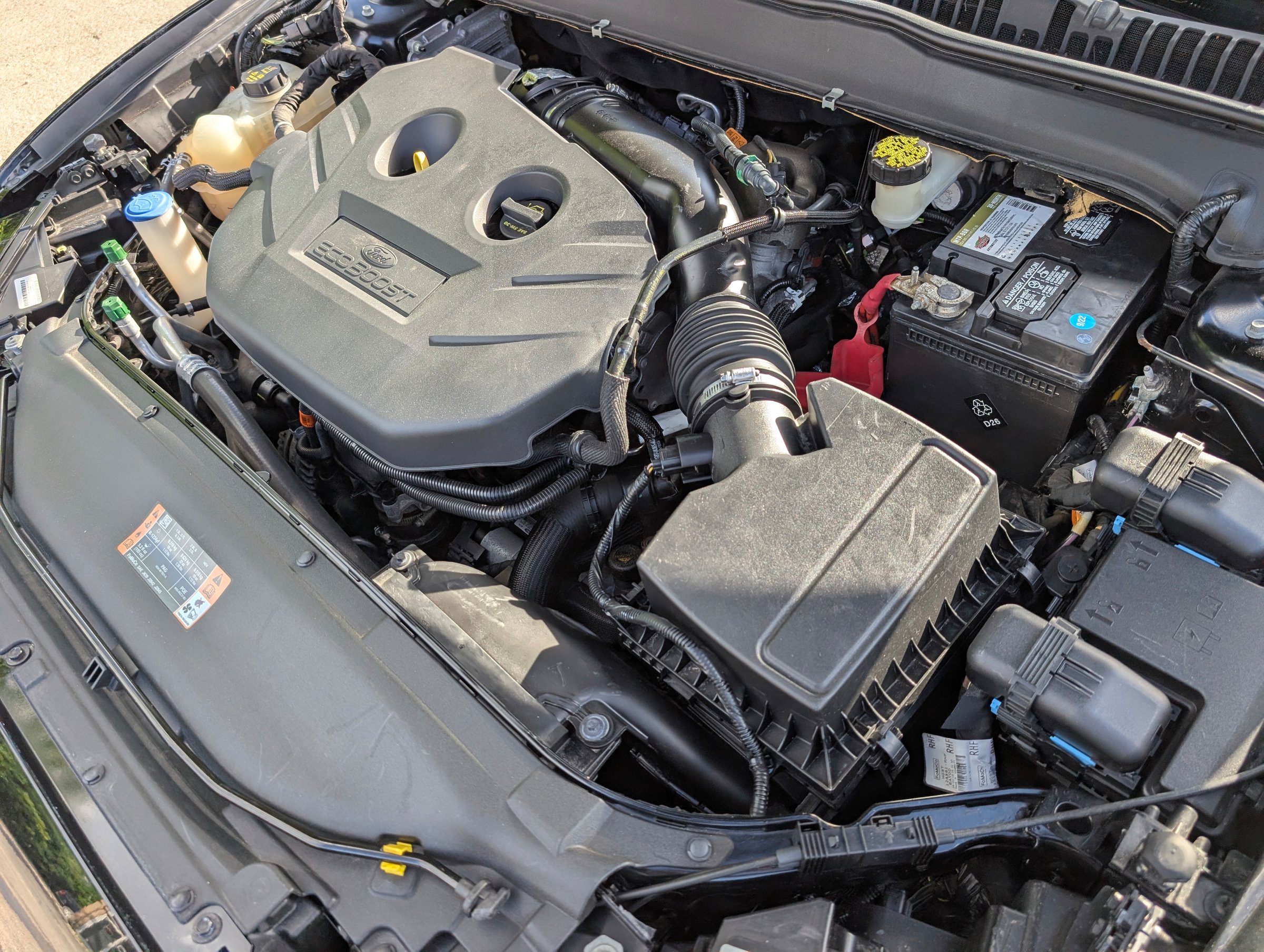 2017 Ford Fusion Platinum - Photo 24