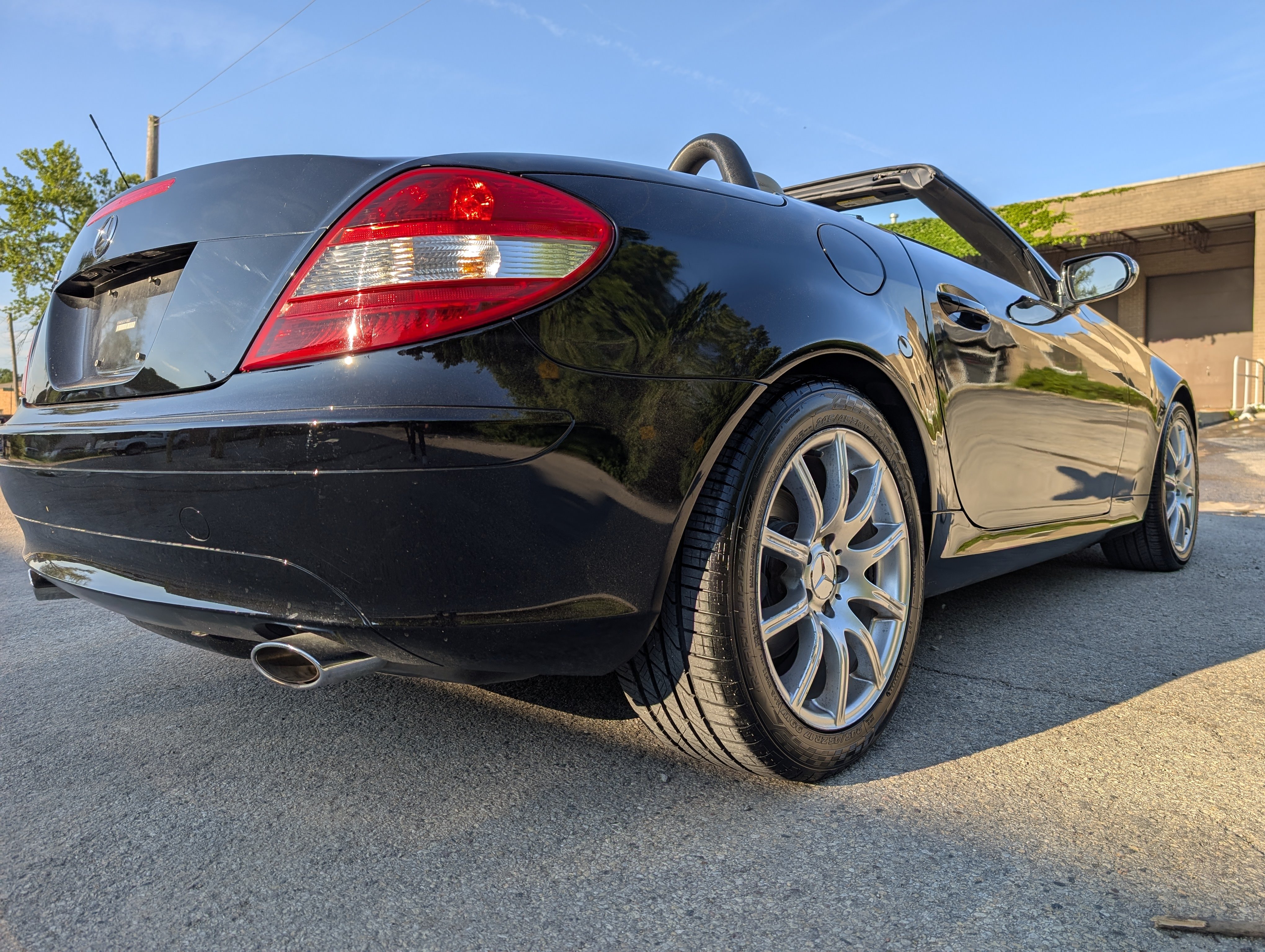 2007 Mercedes-Benz SLK-Class SLK350 - Photo 9