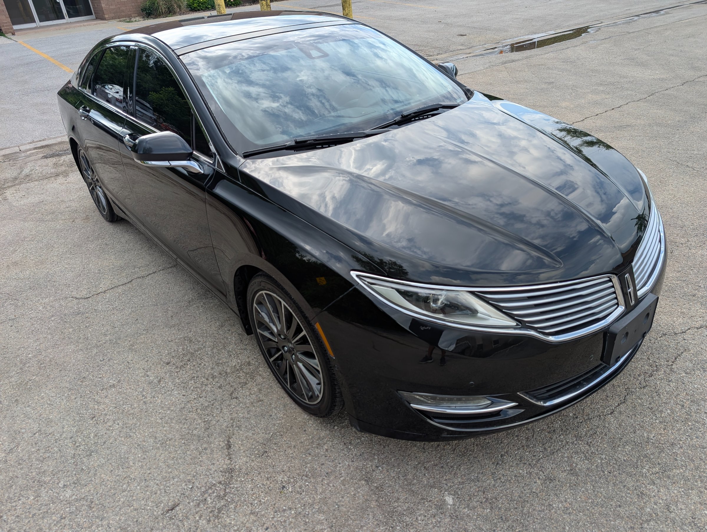 2014 Lincoln MKZ Hybrid - Photo 9