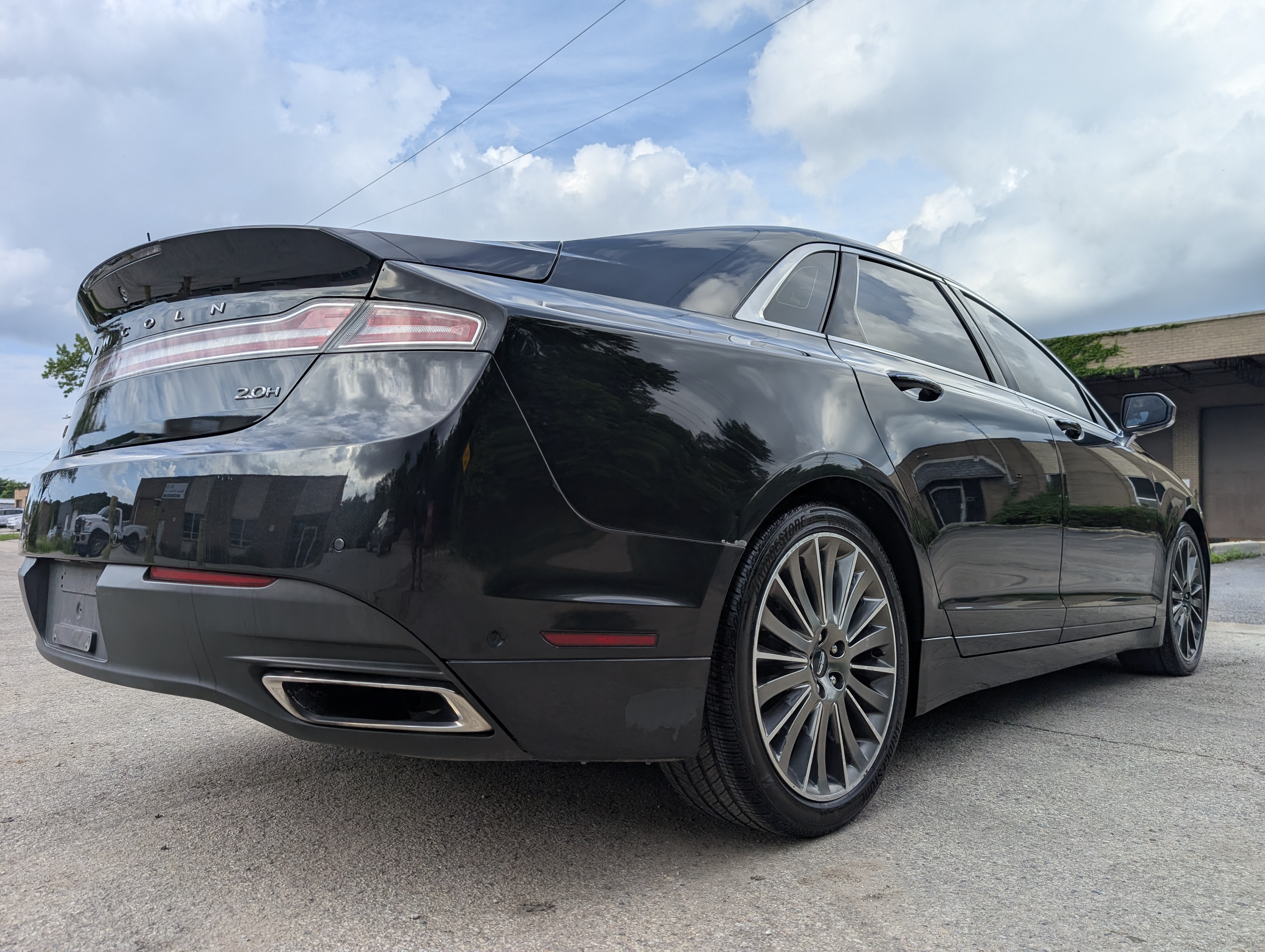2014 Lincoln MKZ Hybrid - Photo 7