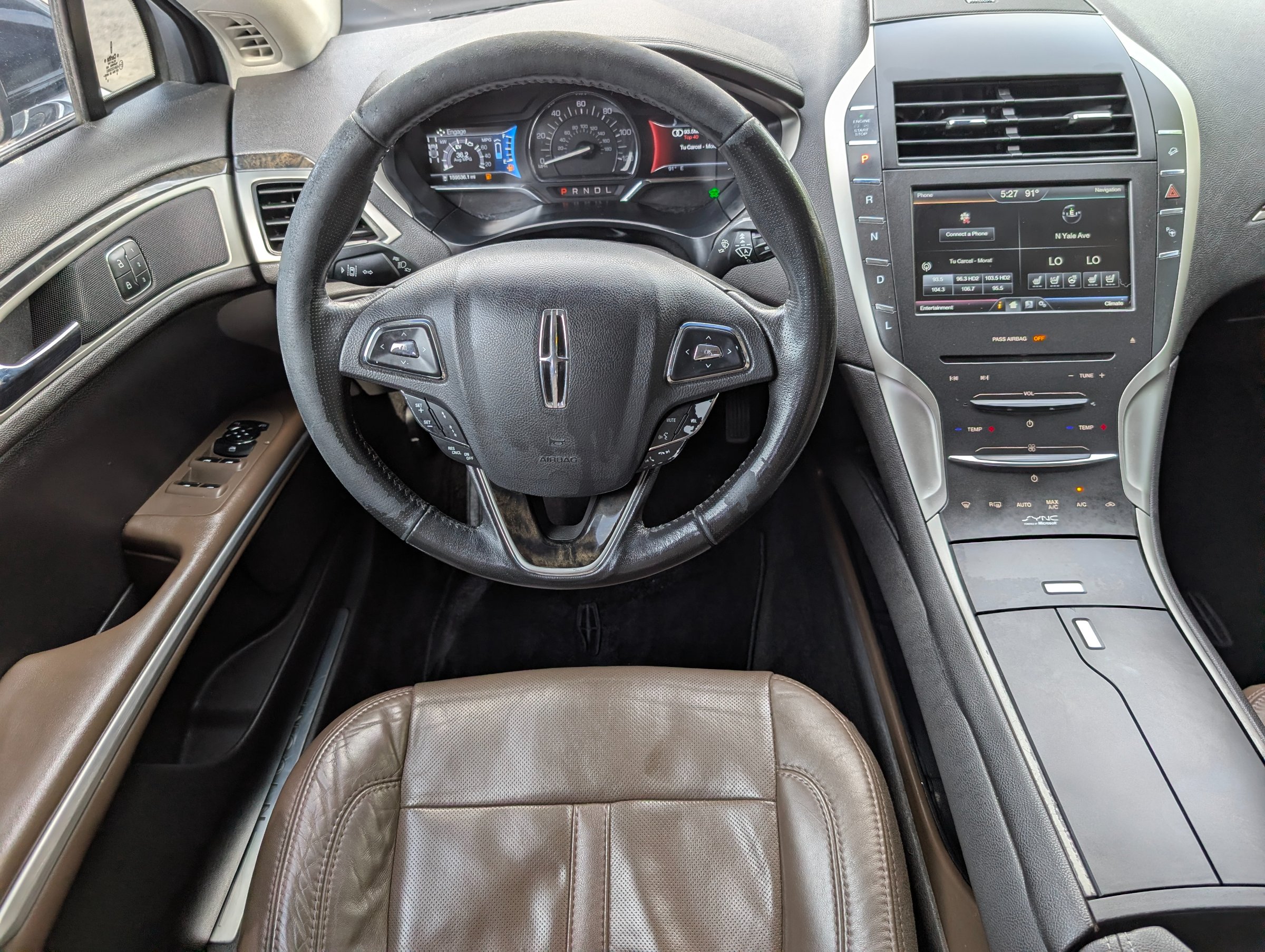 2014 Lincoln MKZ Hybrid - Photo 13