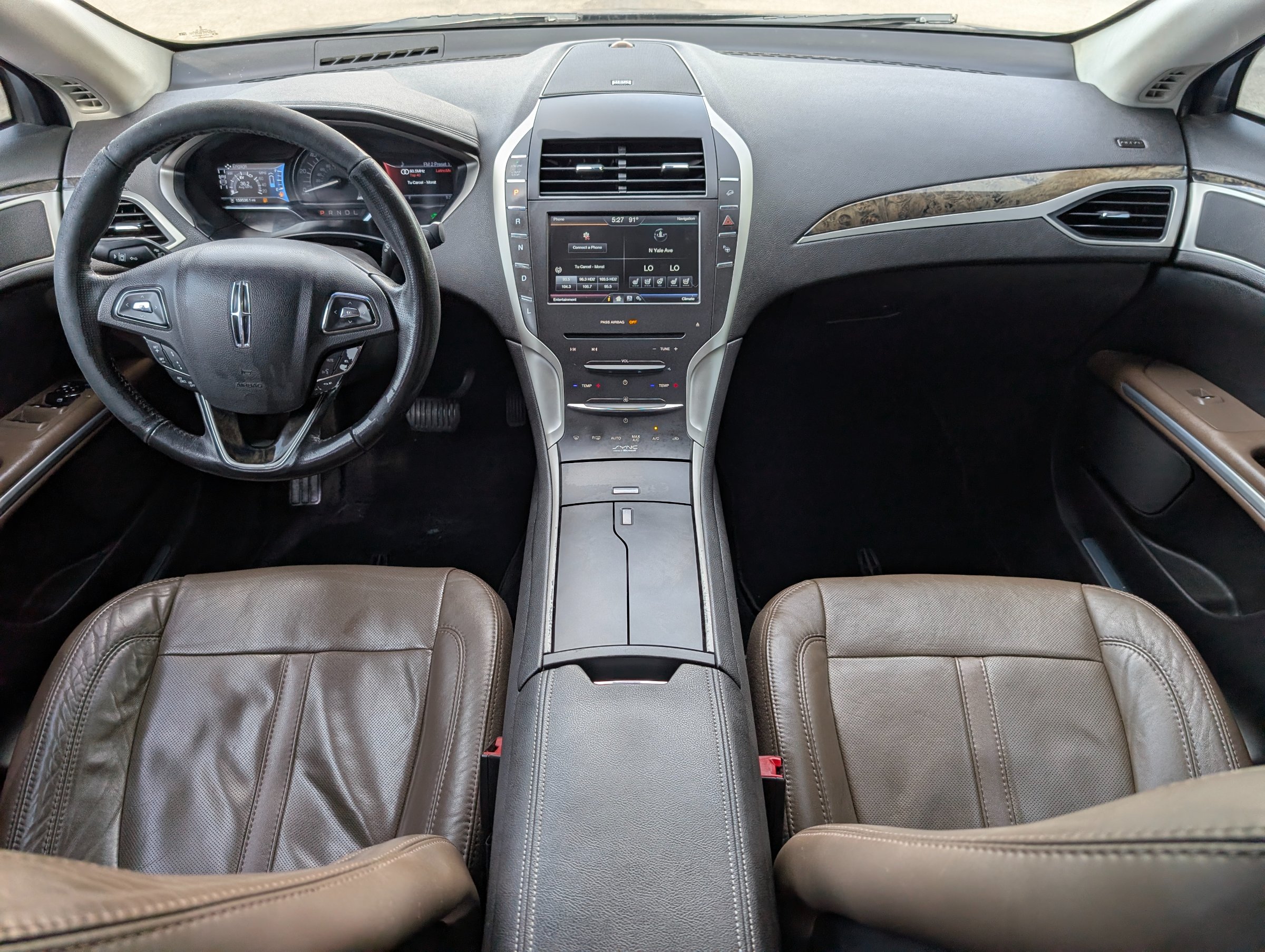 2014 Lincoln MKZ Hybrid - Photo 14