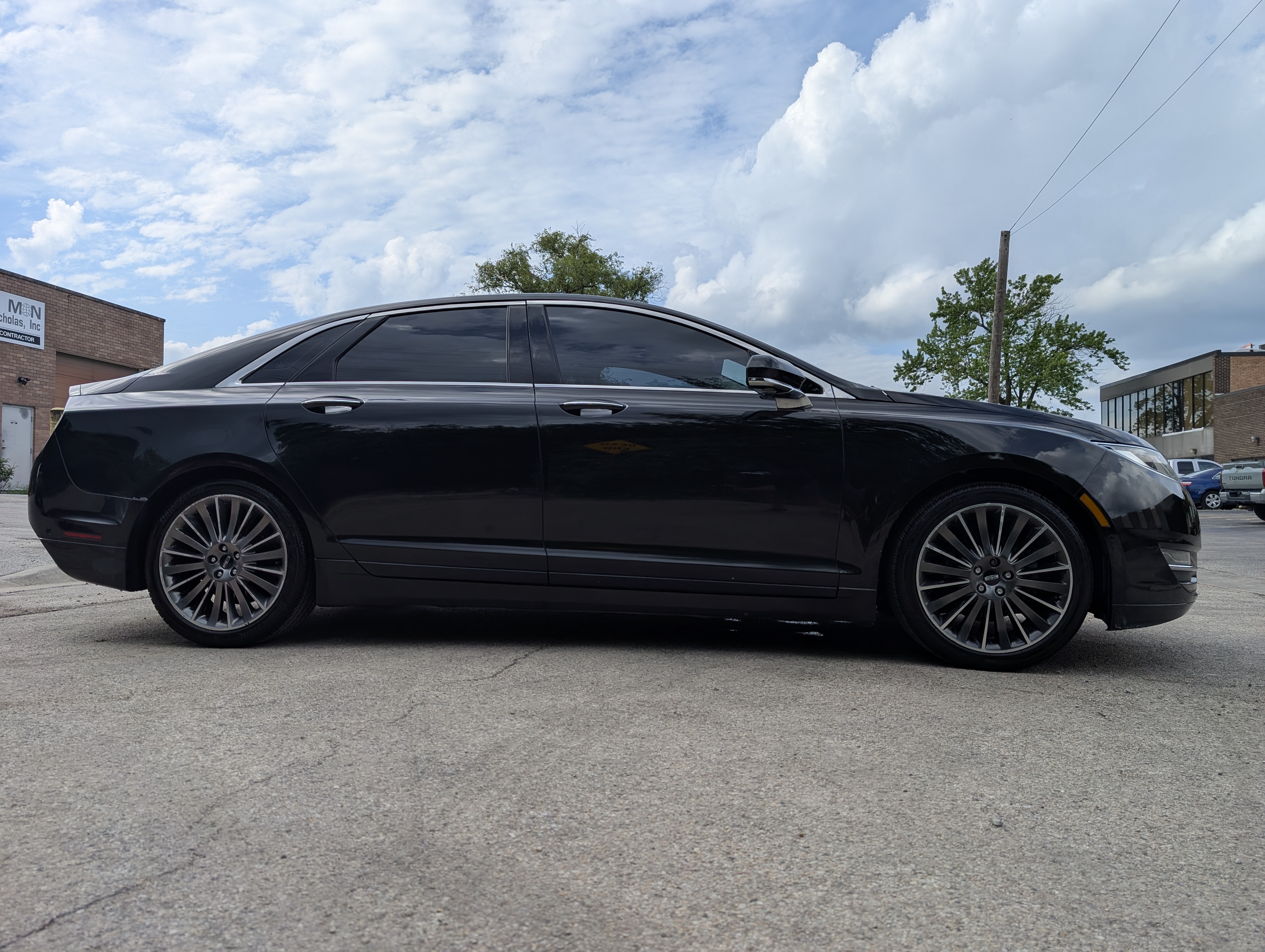 2014 Lincoln MKZ Hybrid - Photo 8