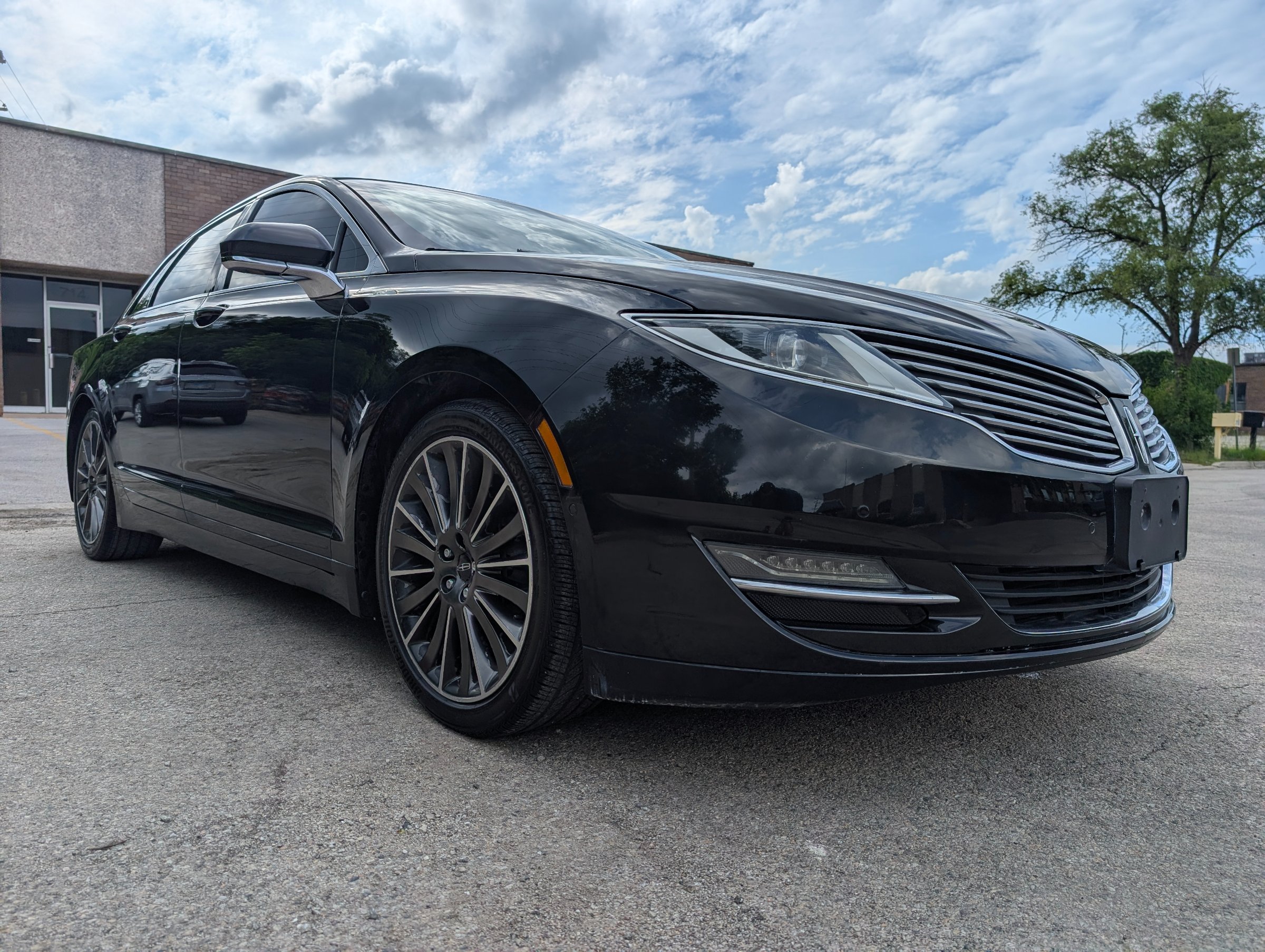 2014 Lincoln MKZ Hybrid - Photo 10